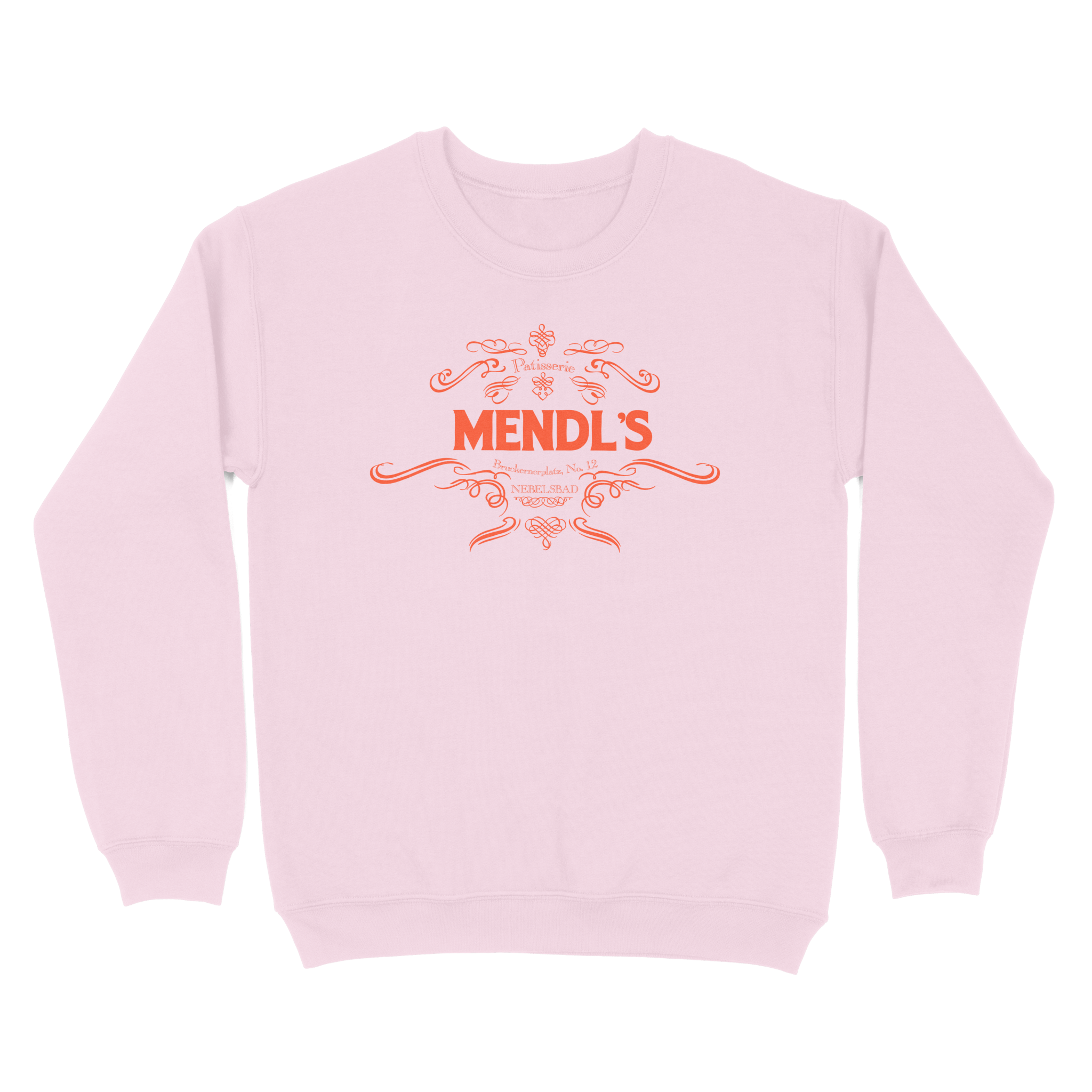 Mendl's The Grand Budapest Hotel - Sweatshirt - The Films Point
