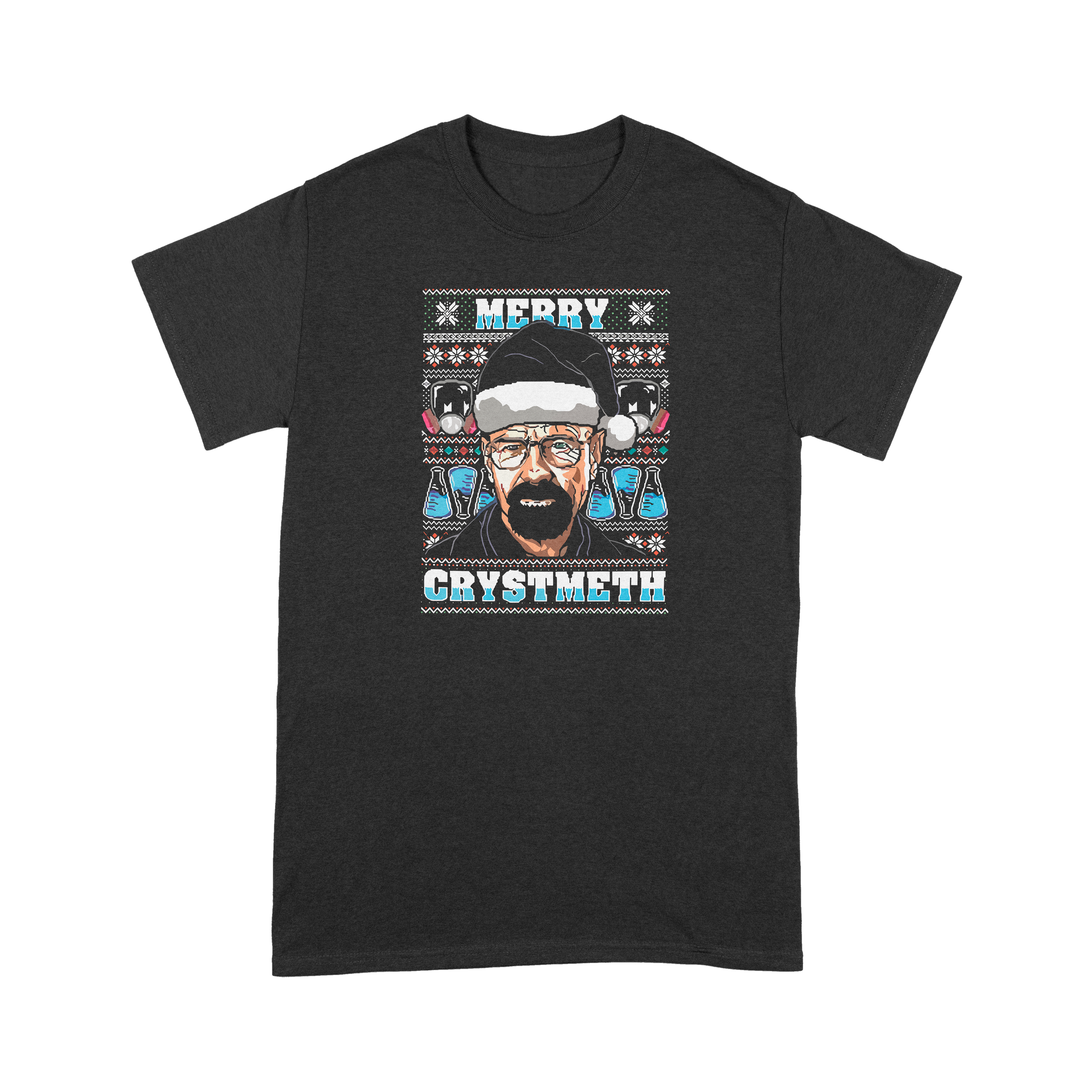 Merry Crystmeth Breaking Bad - T-Shirt
