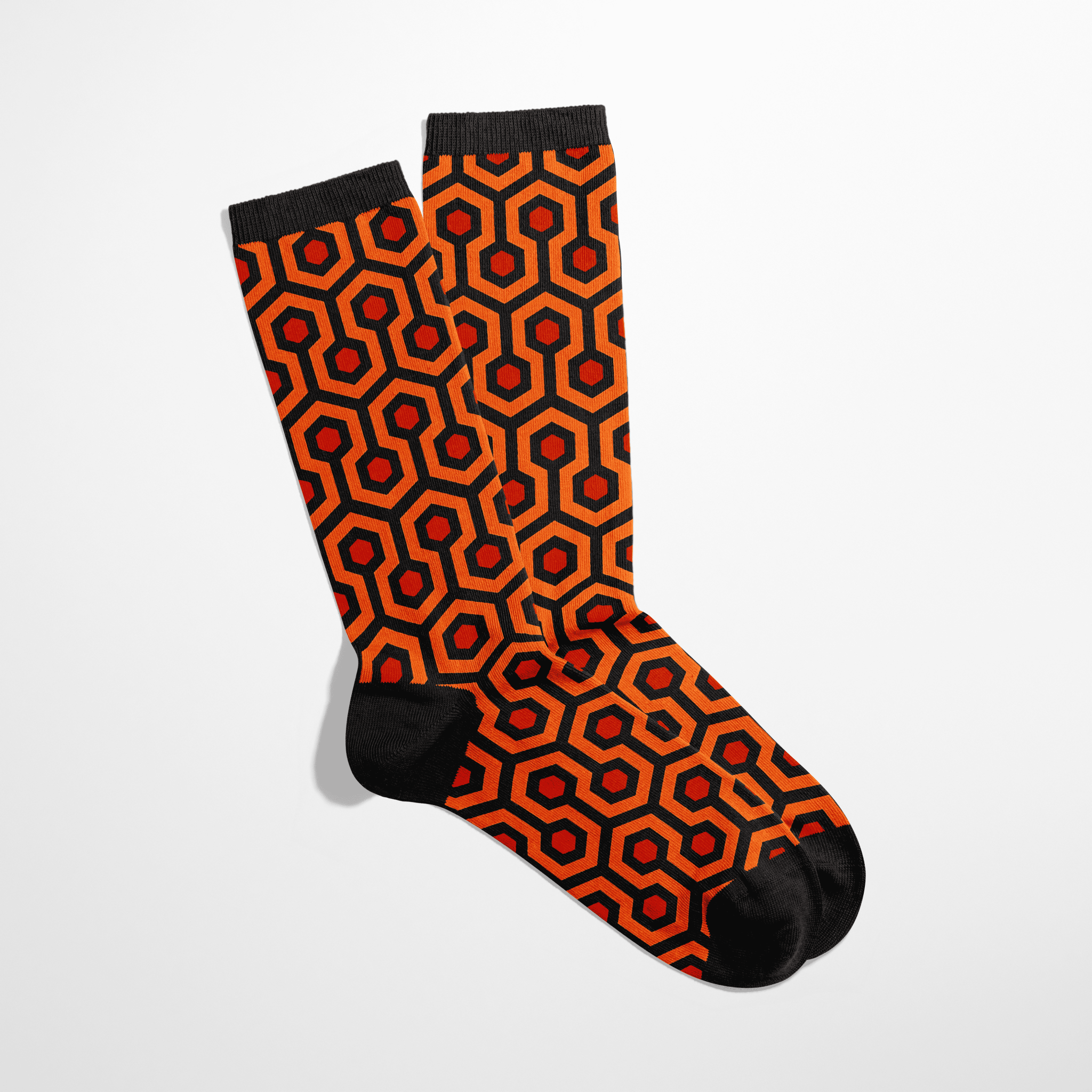 The Shining Hotel Floor Pattern - Socks - The Films Point