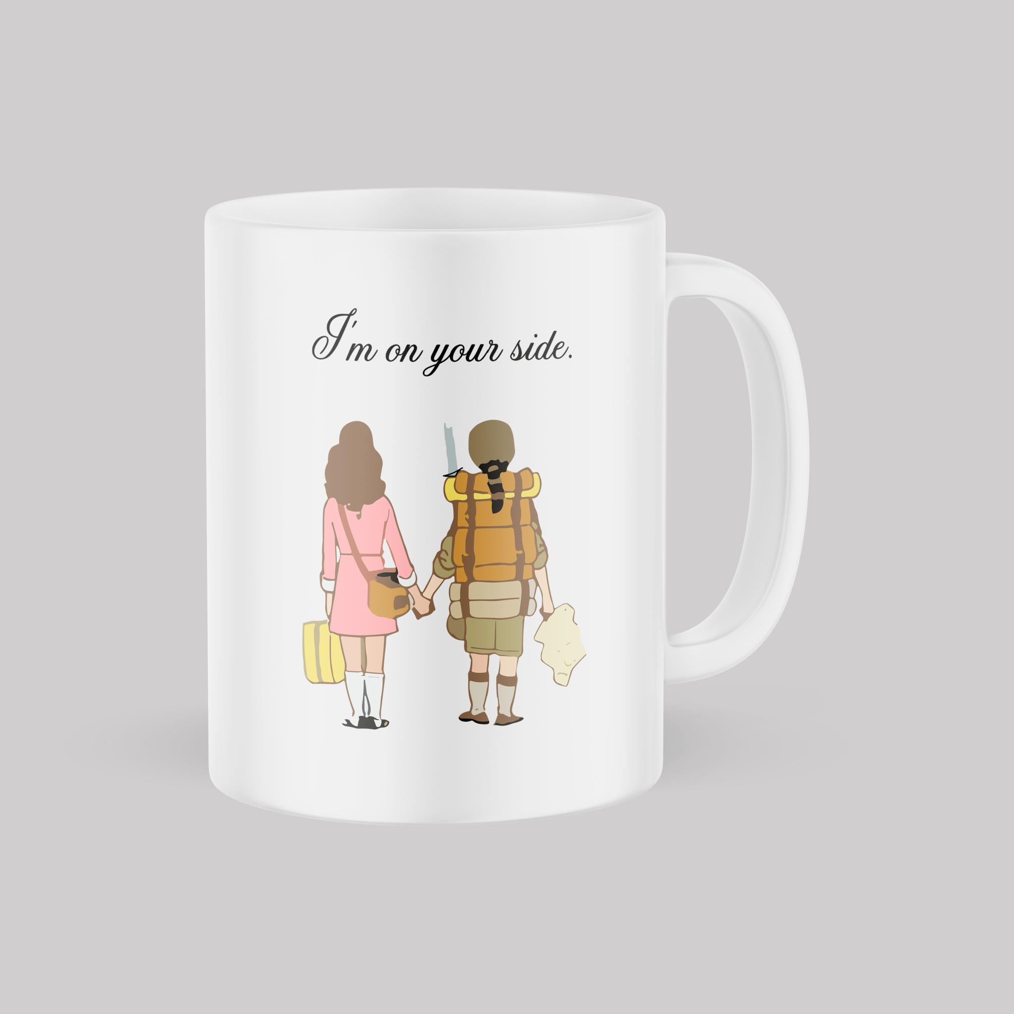 I'm on your side. Moonrise Kingdom - Mug - The Films Point