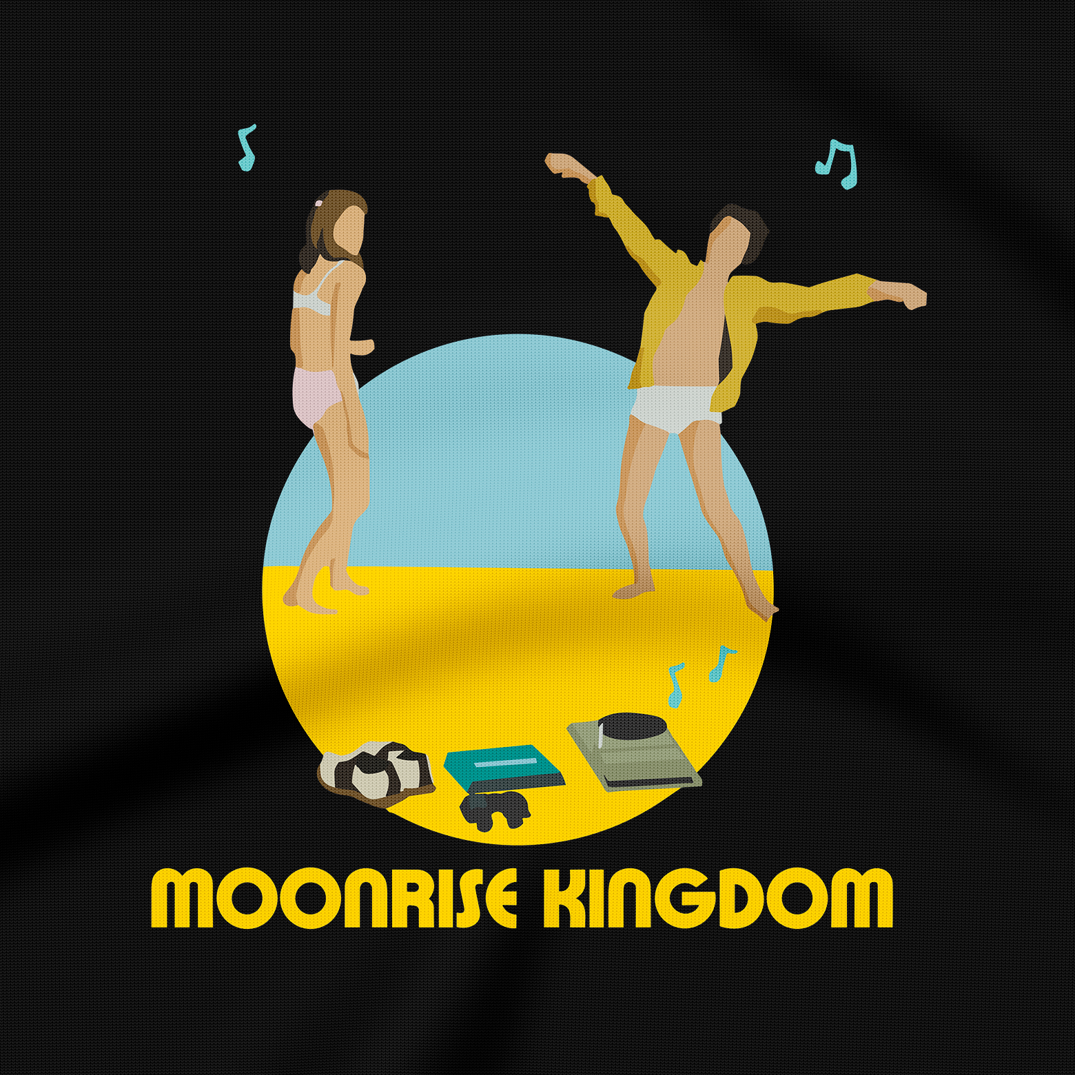 Moonrise Kingdom Wes Anderson - T-Shirt