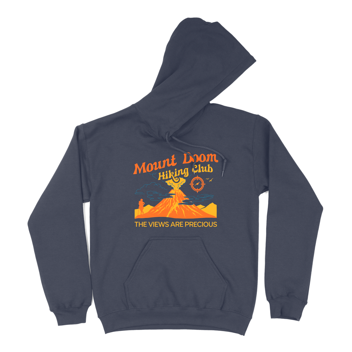 Mount Doom Hiking Club - Hoodie