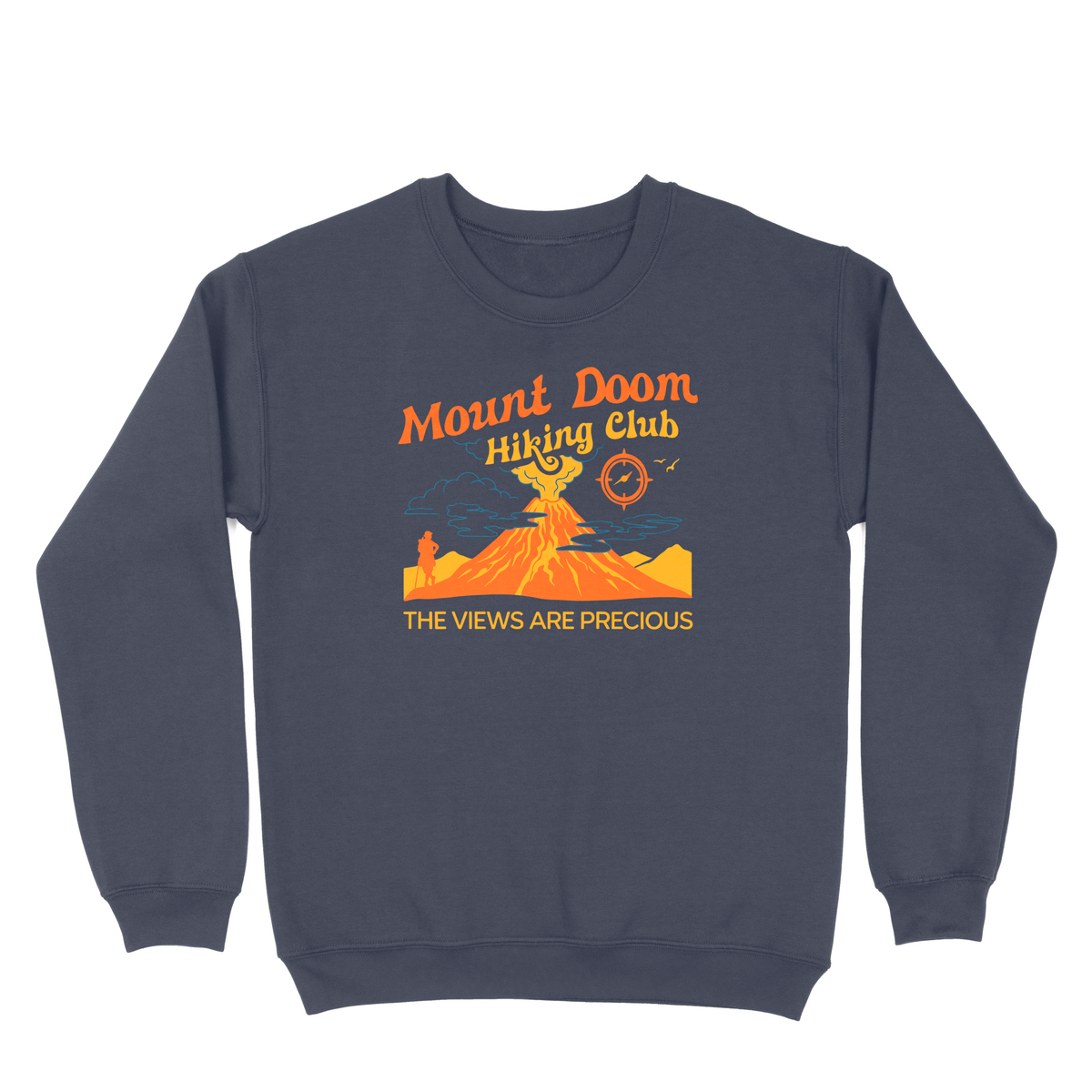 Mount Doom Hiking Club - Sweatshirt