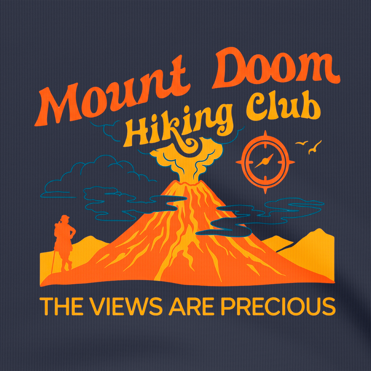 Mount Doom Hiking Club - T-Shirt