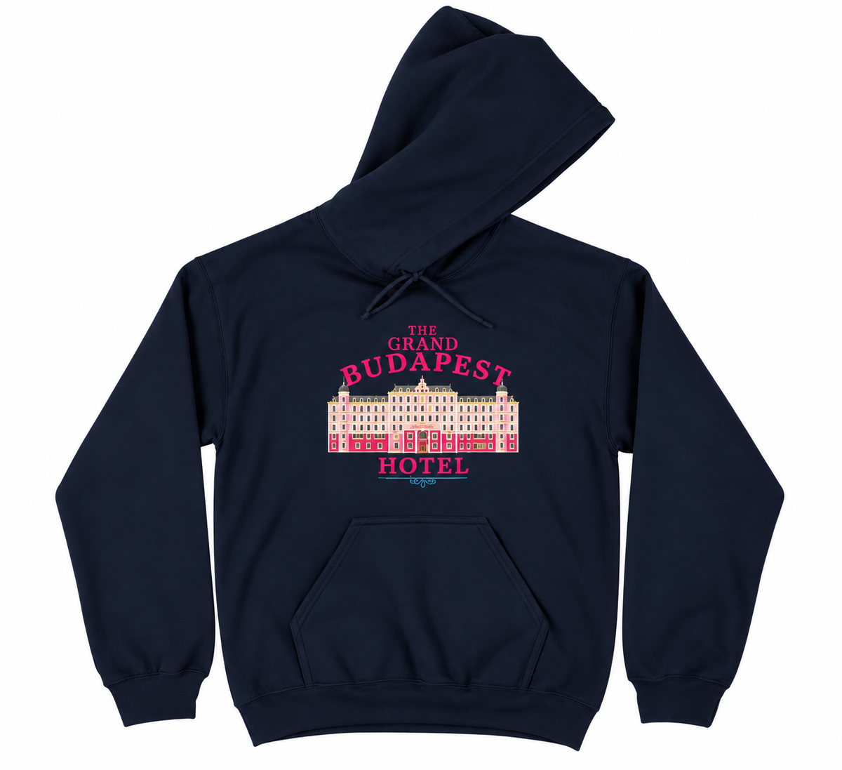 Grand Budapest Hotel Vintage Hoodie