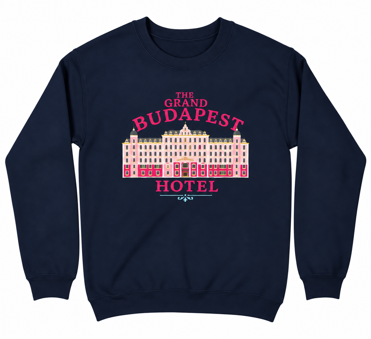 Grand Budapest Hotel Vintag Sweatshirt