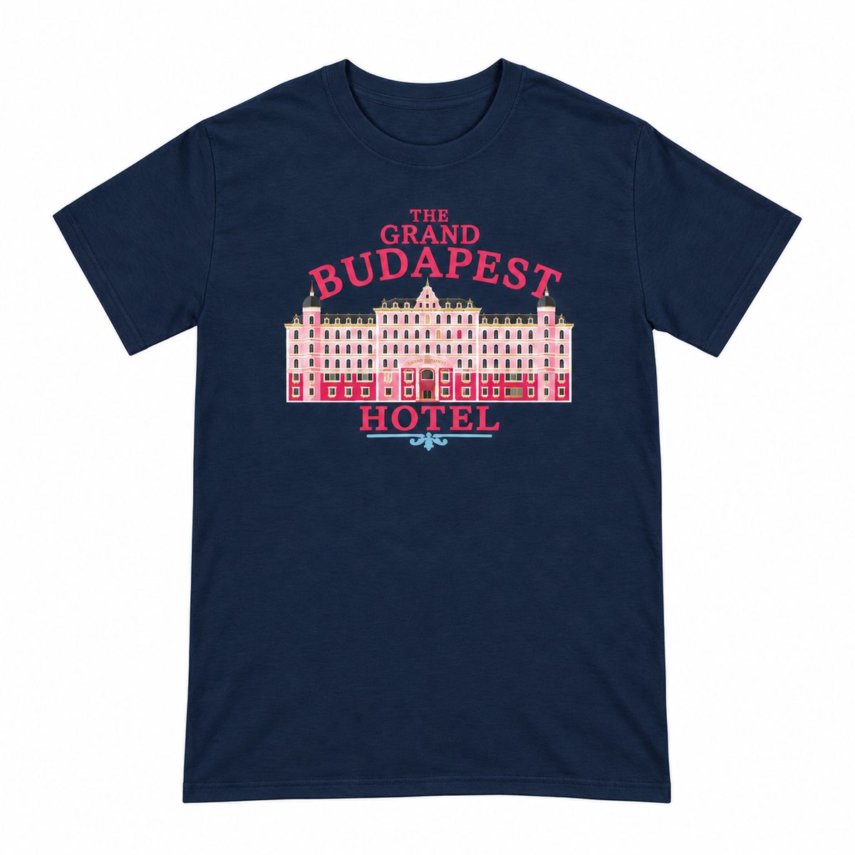 Grand Budapest Hotel Vintage T-Shirt