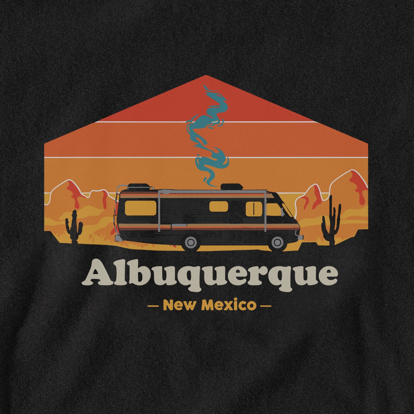 Albuquerque Breaking Bad - T-Shirt