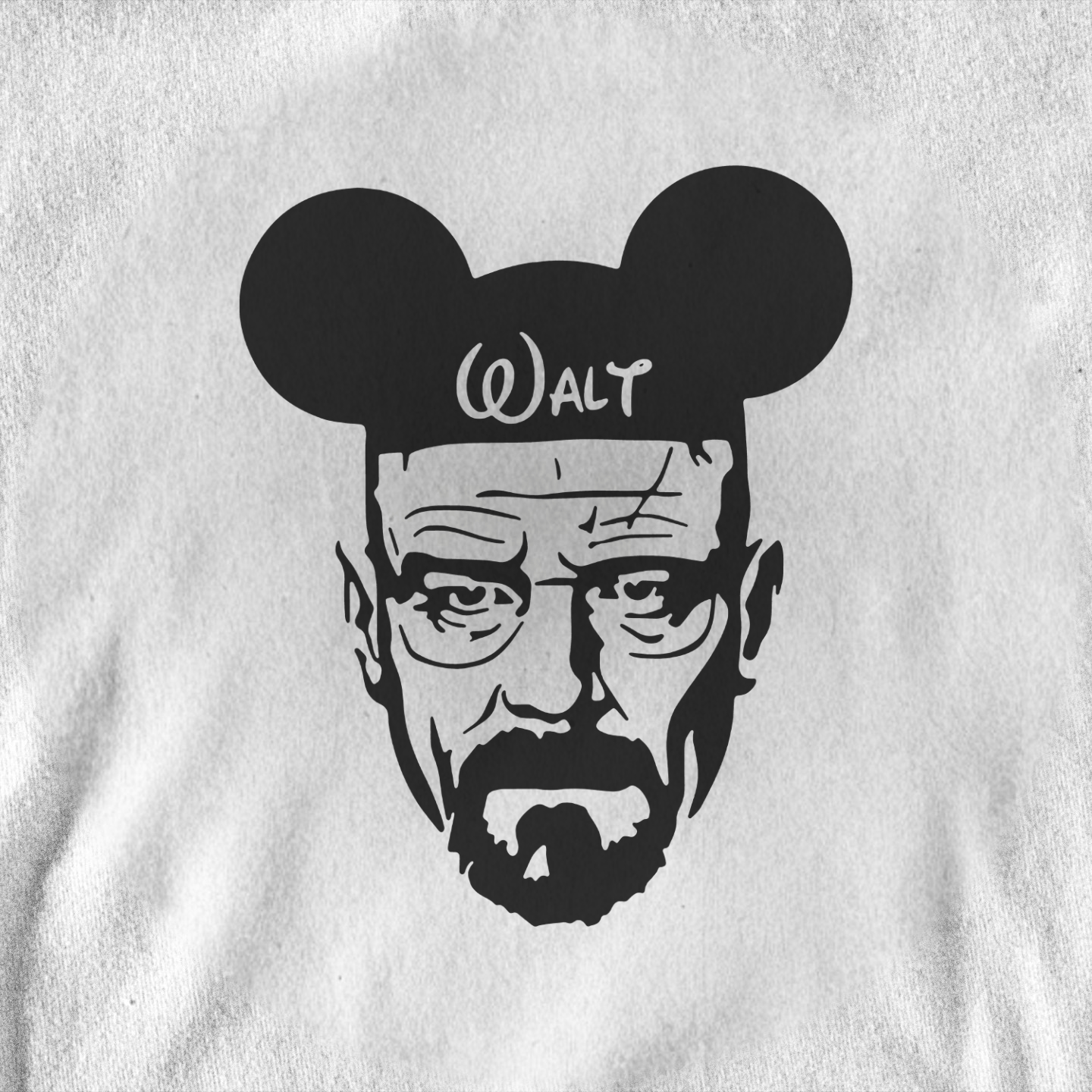 Walter White Disney - T-Shirt - The Films Point