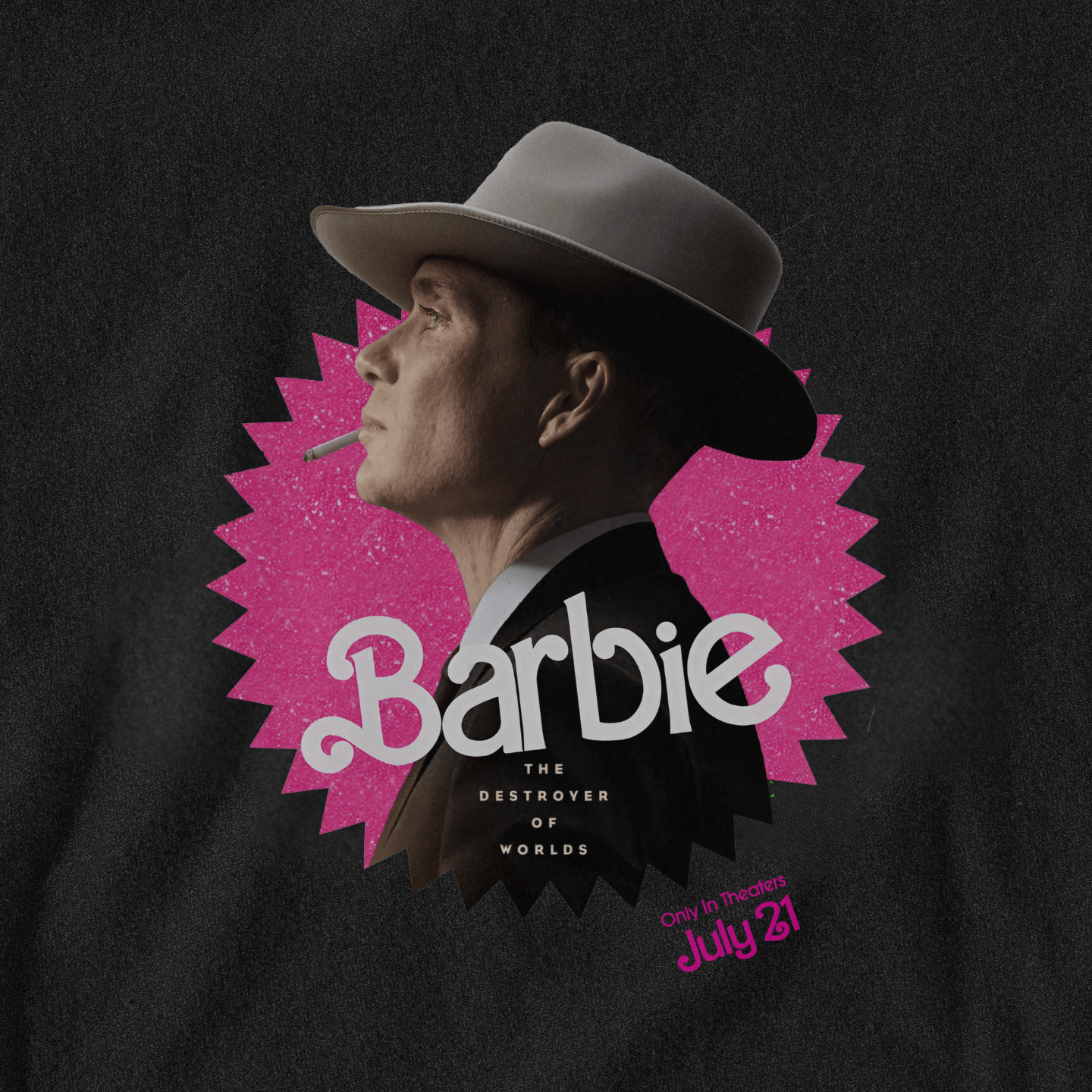 Barbie The Destroyer of The Worlds - T-Shirt