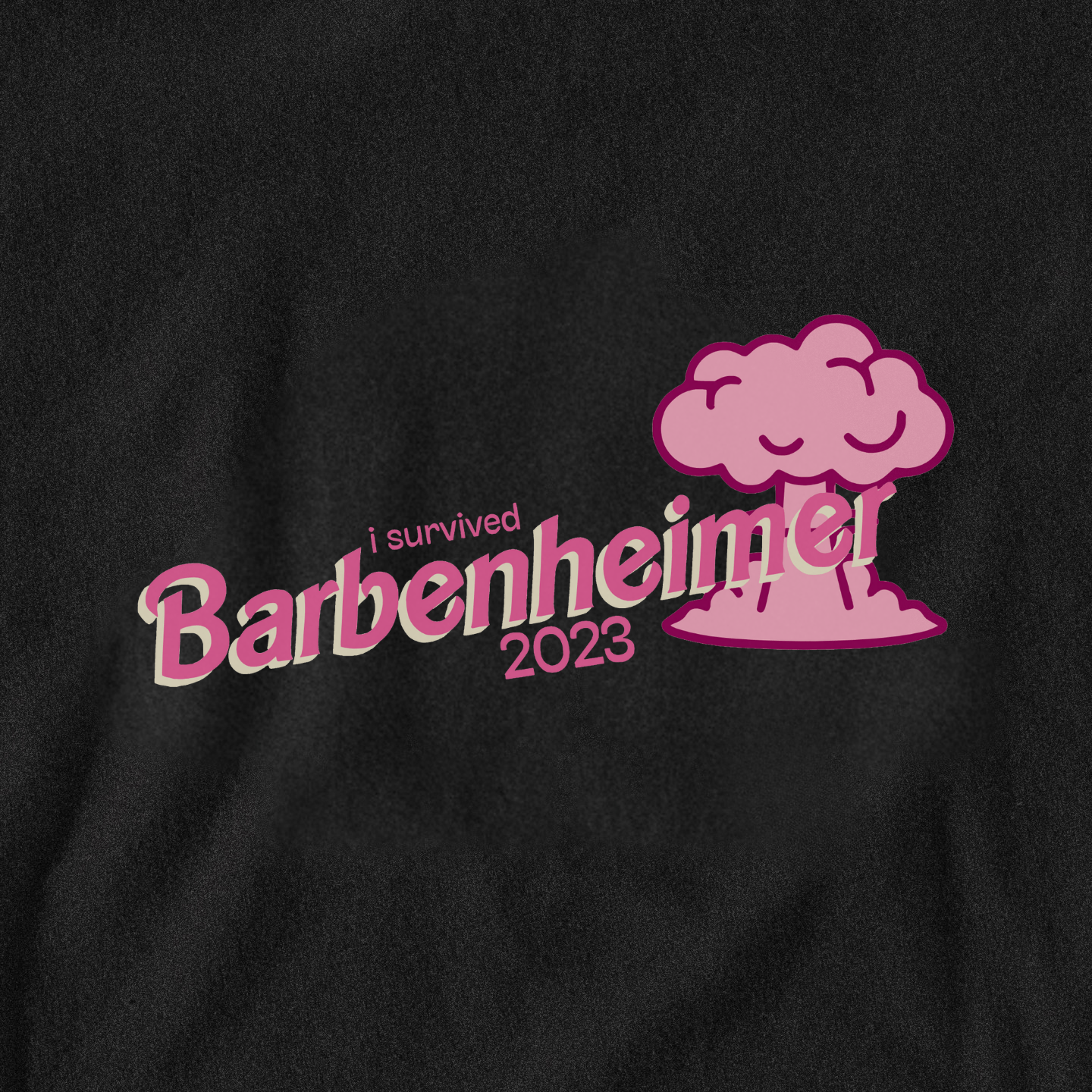 Barbenheimer - Barbie and Oppenheimer T-Shirt - The Films Point