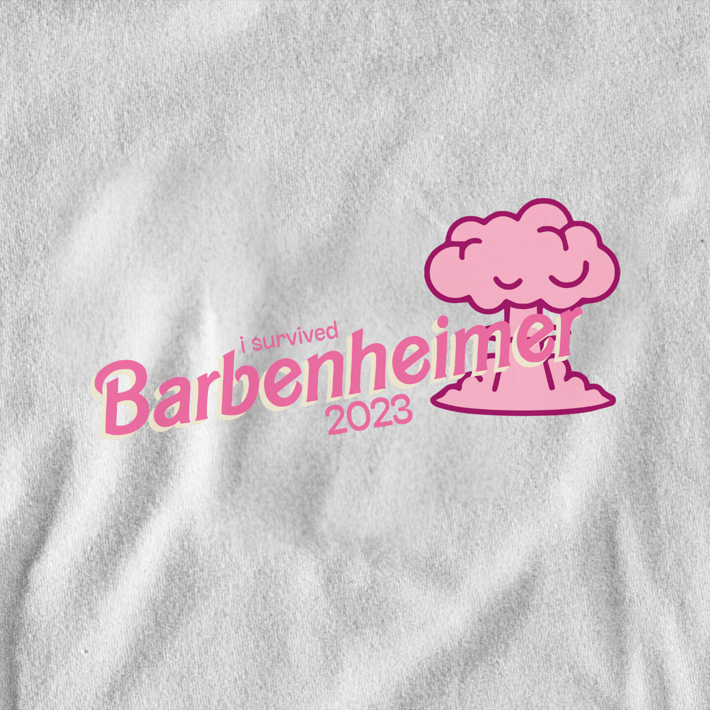Barbenheimer - Barbie and Oppenheimer T-Shirt - The Films Point