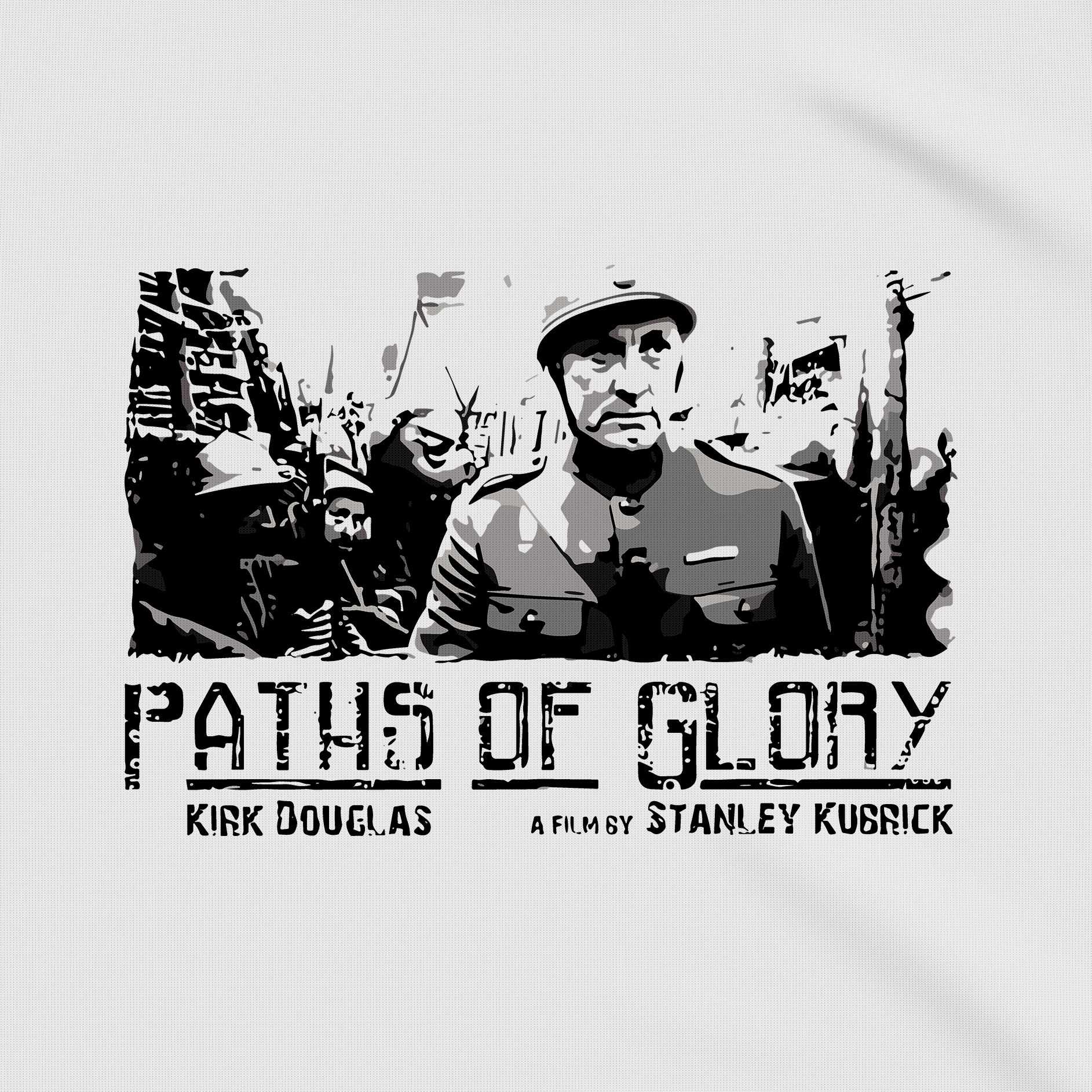 Paths of Glory Kubrick - T-Shirt