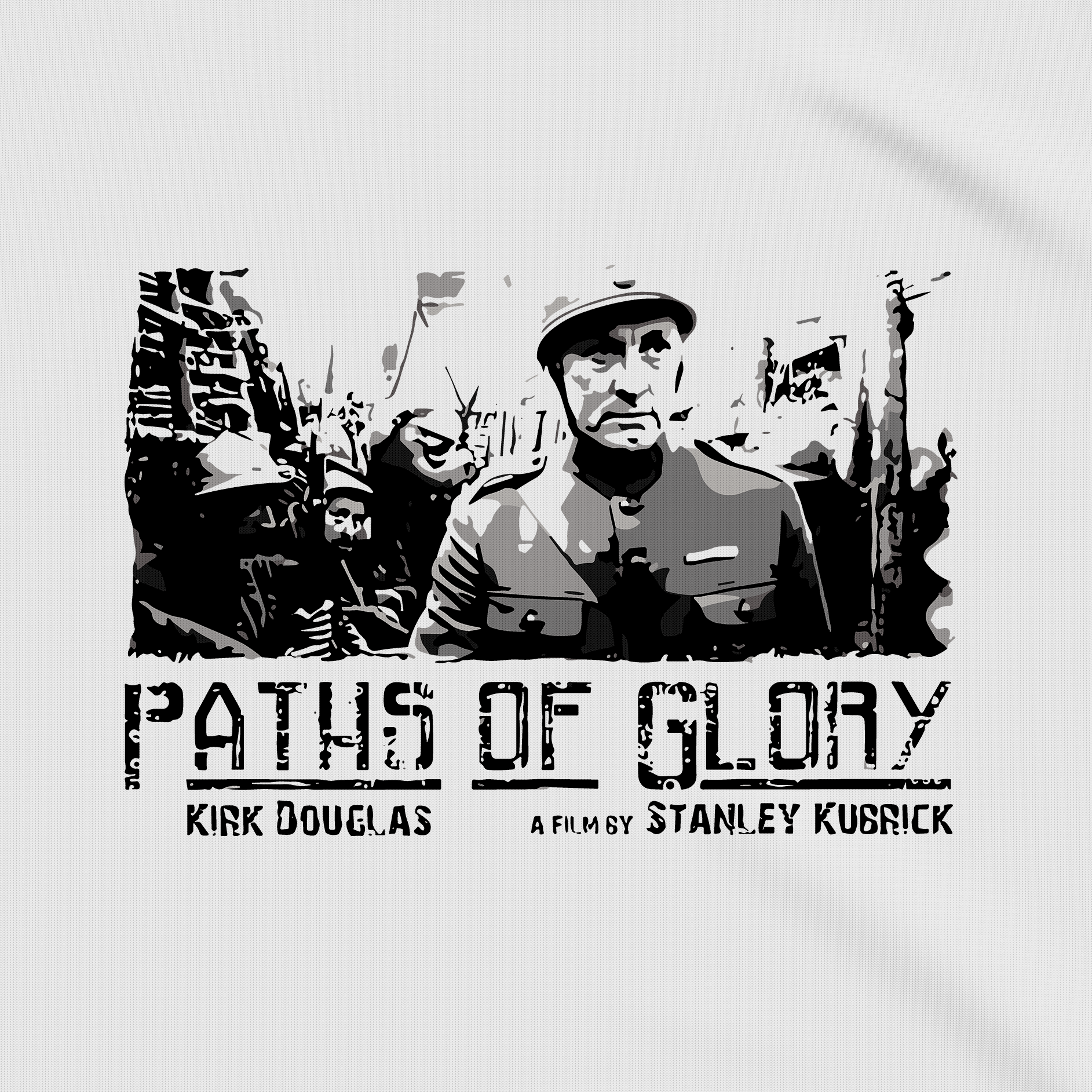 Paths of Glory Kubrick - T-Shirt - The Films Point