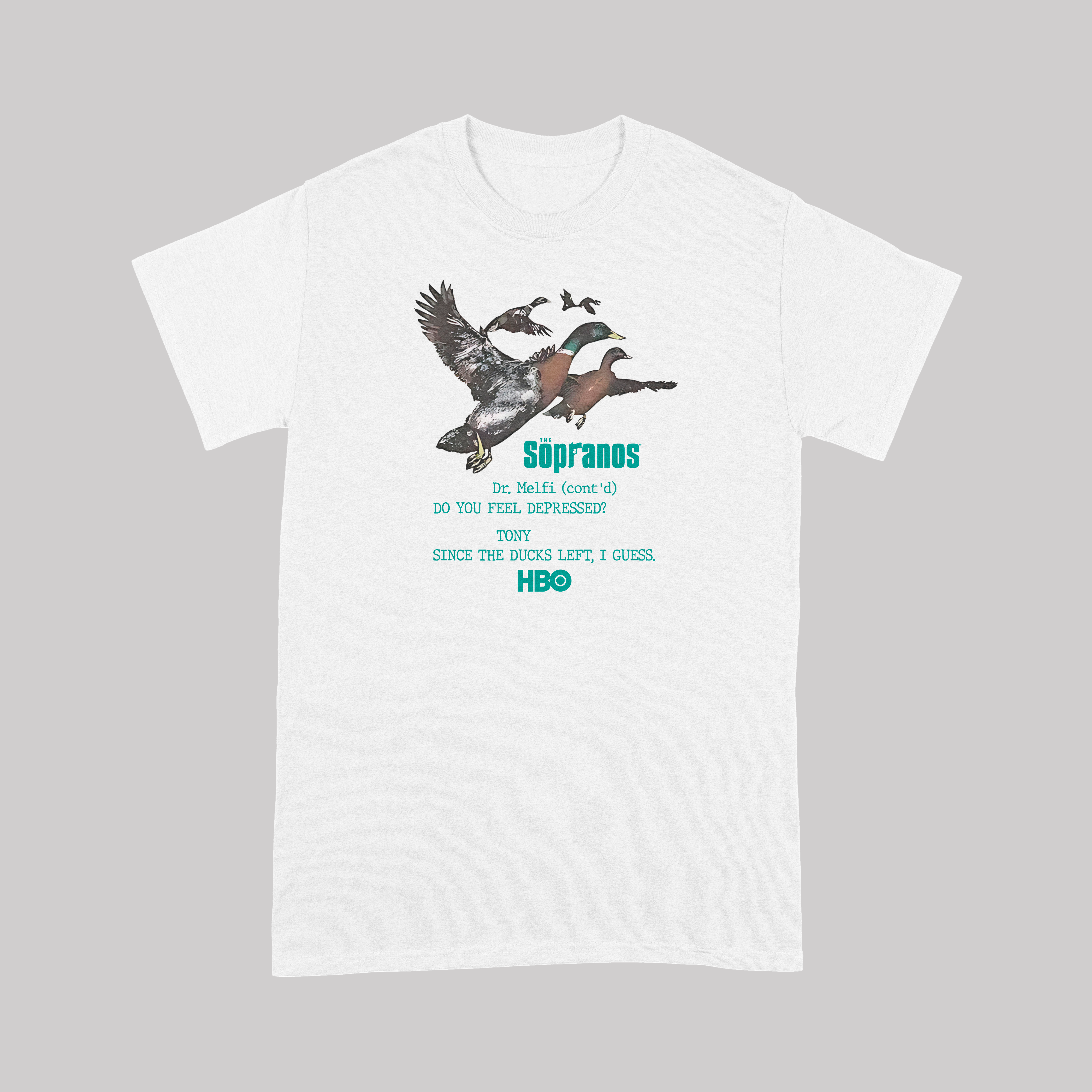 'Tony, Are You Depressed?' - T-shirt