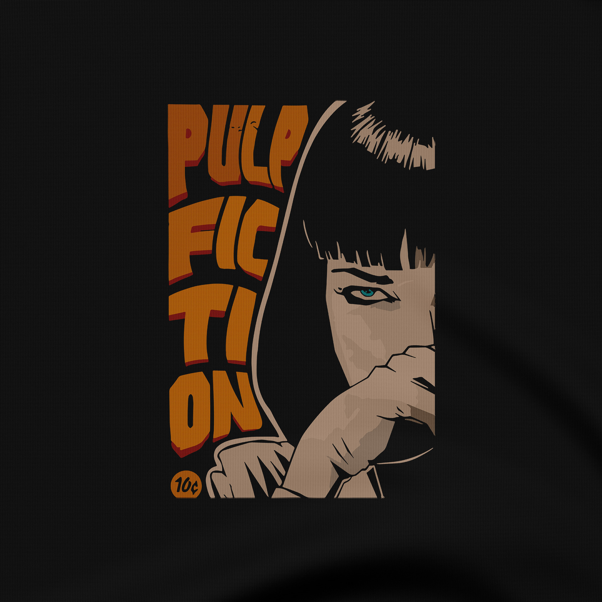 Mia Wallace Pulp Ficition - Hoodie - The Films Point
