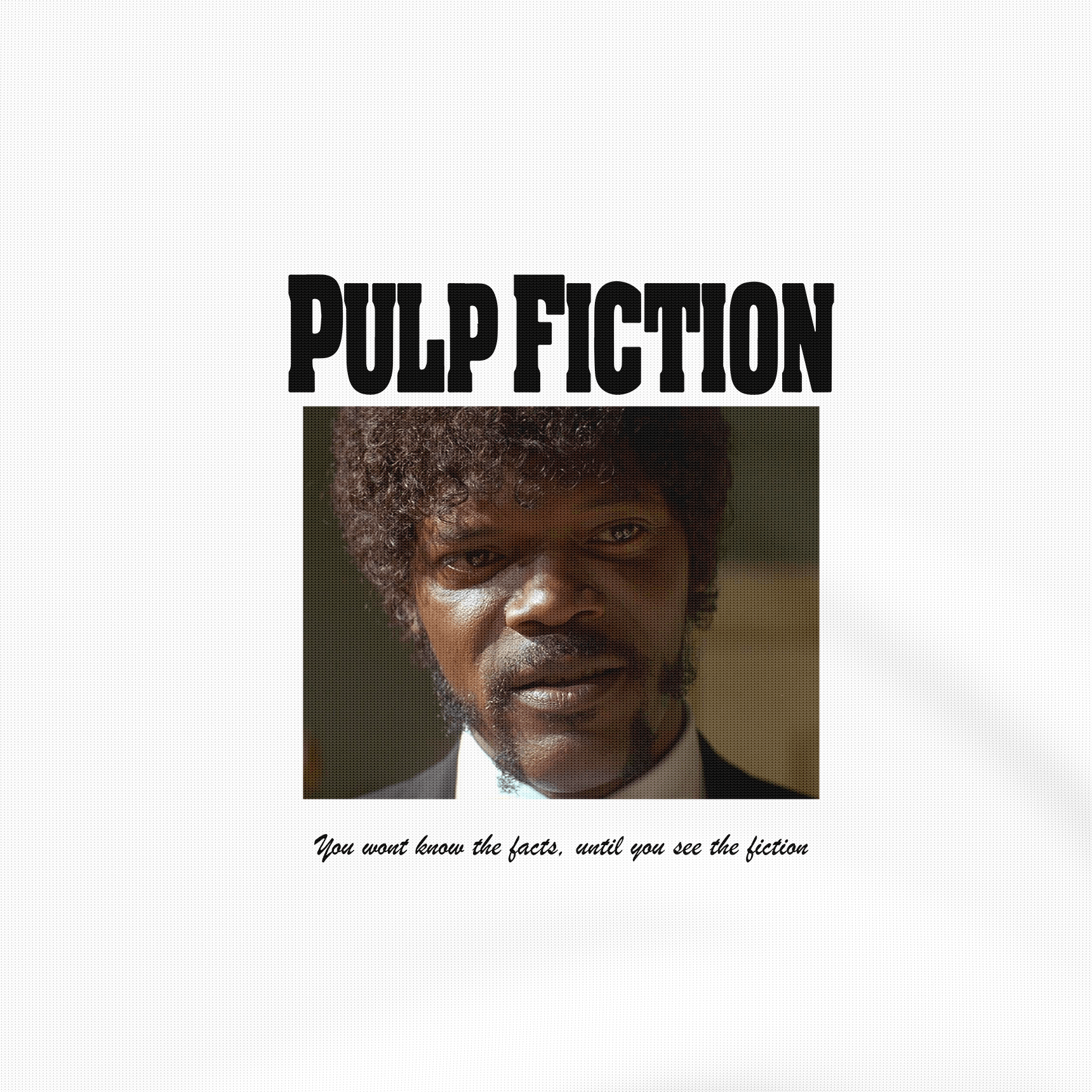 Pulp Fiction - Samuel L. Jackson - Sweatshirt - The Films Point