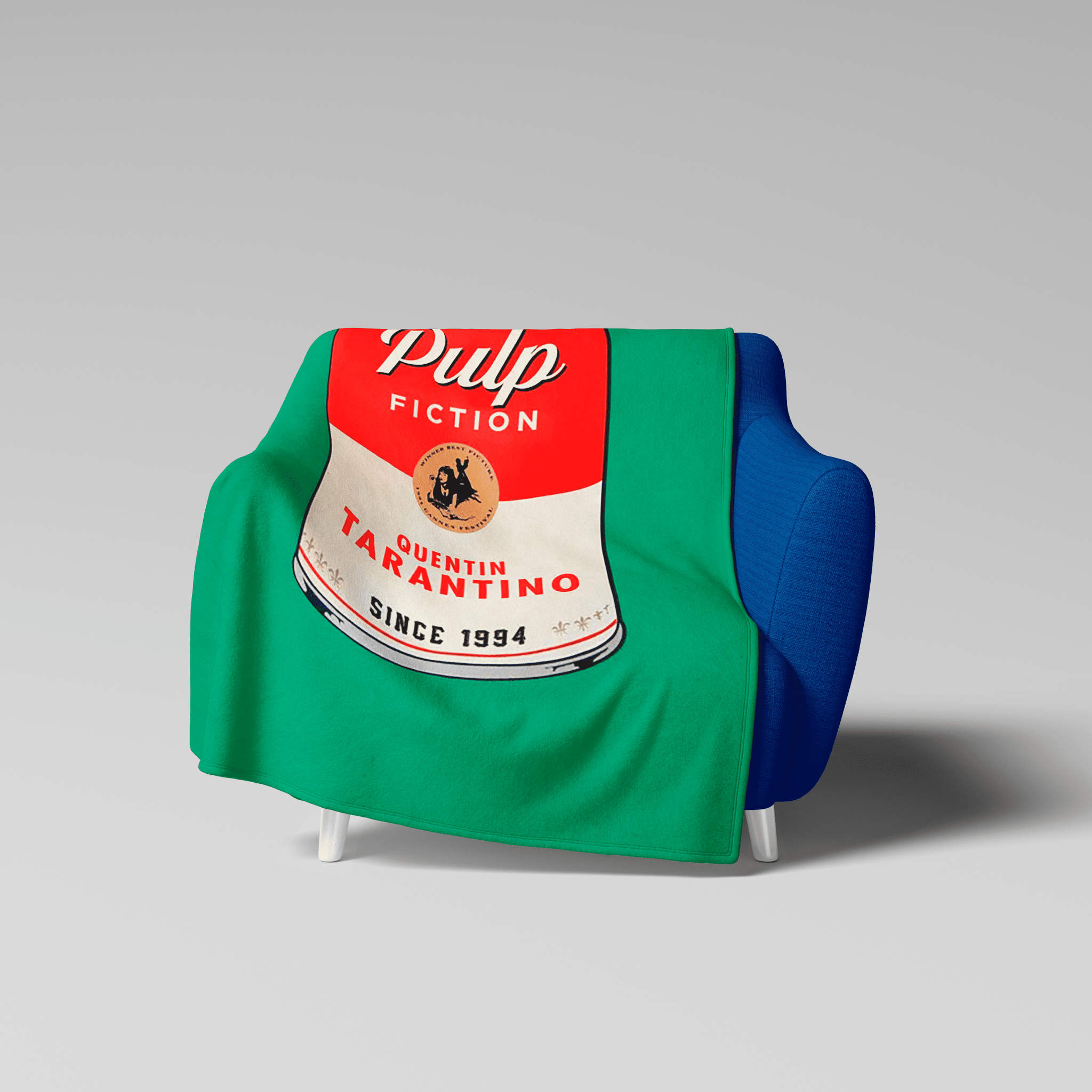 Pulp Fiction Can Tarantino - Blanket - The Films Point