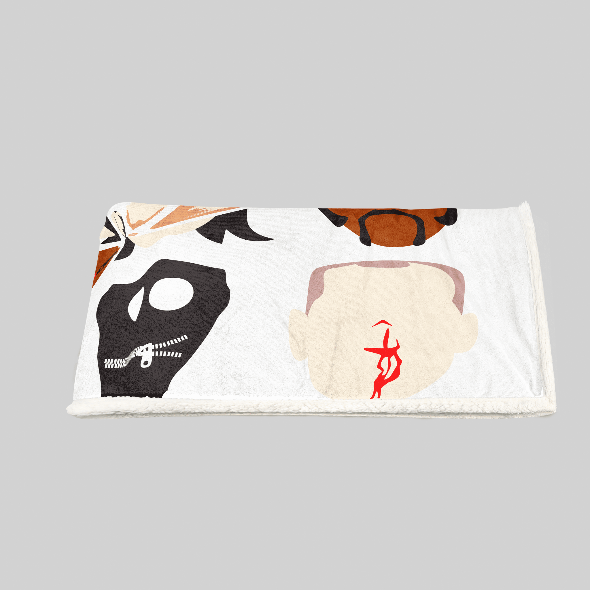 Pulp Fiction Characters Tarantino - Blanket - The Films Point