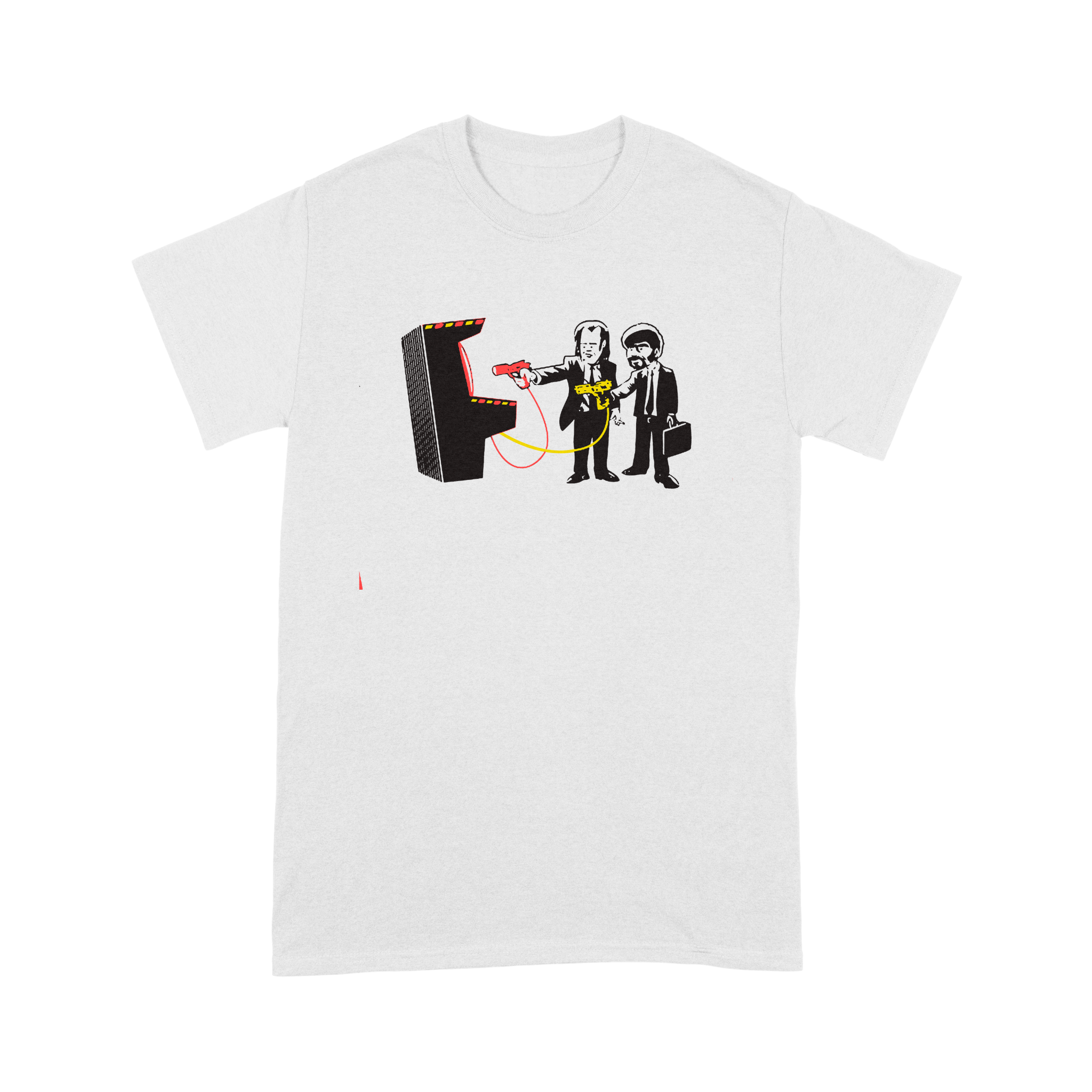 Pulp Fiction Light Gun - T-shirt - The Films Point