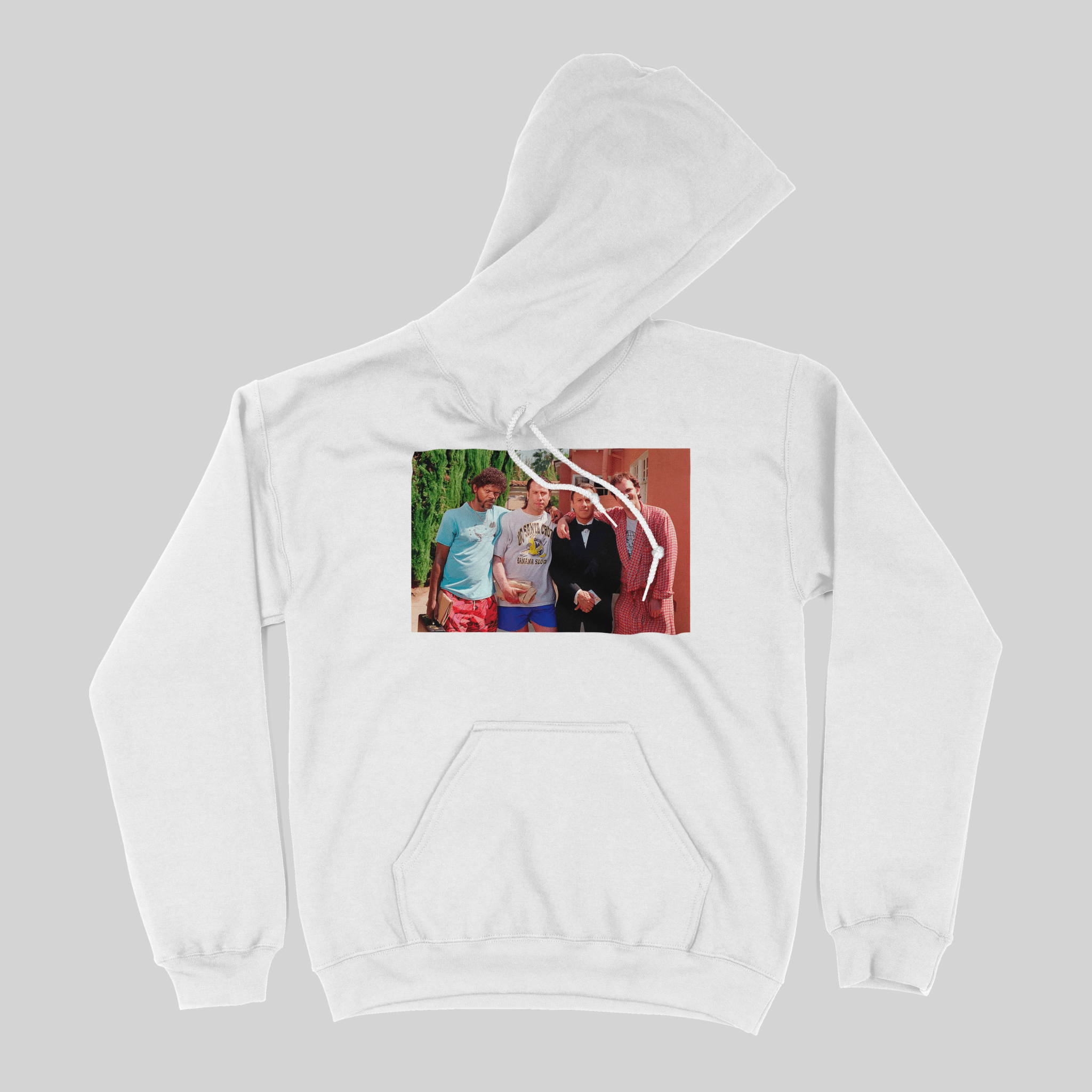 Pulp Fiction Tarantino - Hoodie - The Films Point