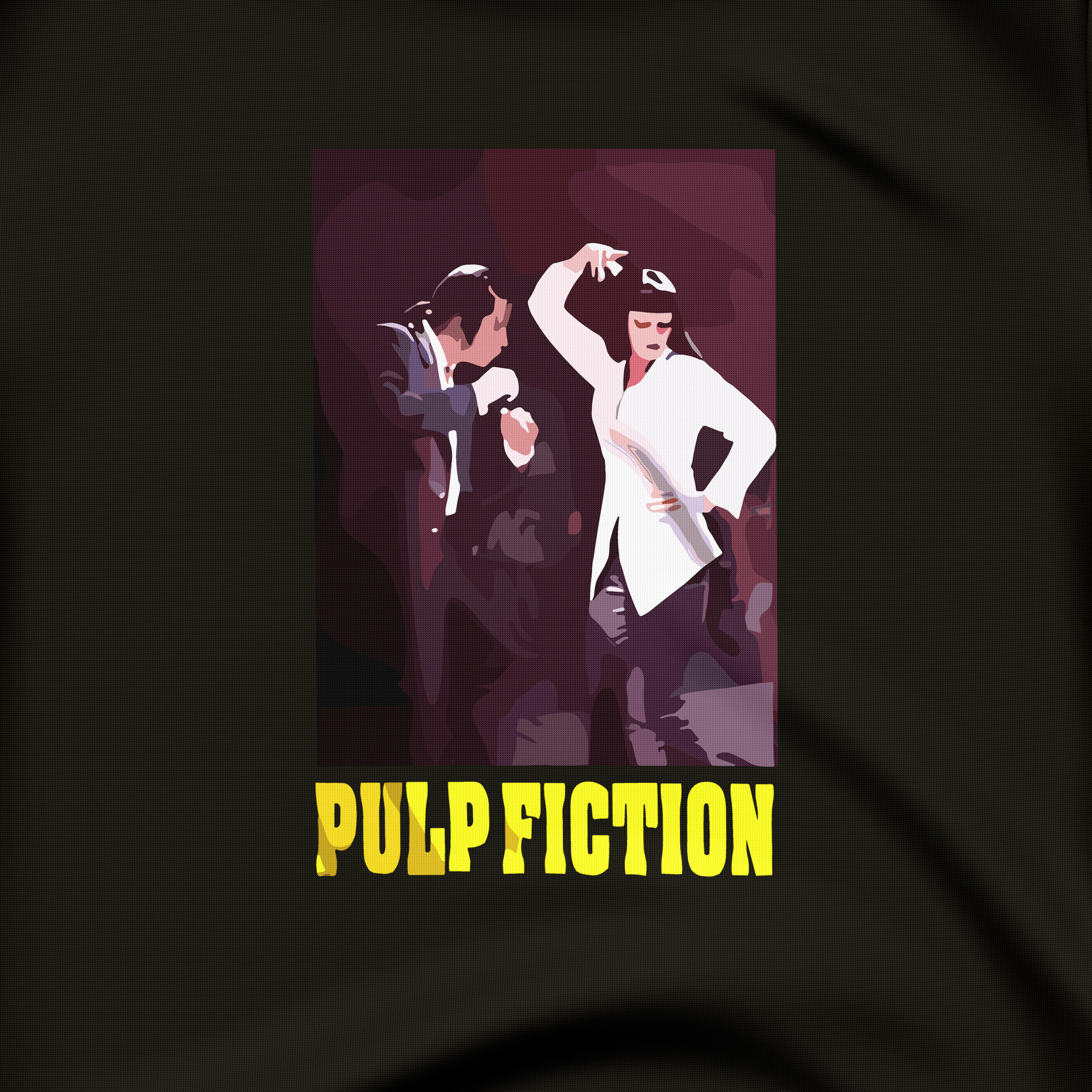 Pulp Fiction Jack Rabbit Slim's Dance Off - T-Shirt