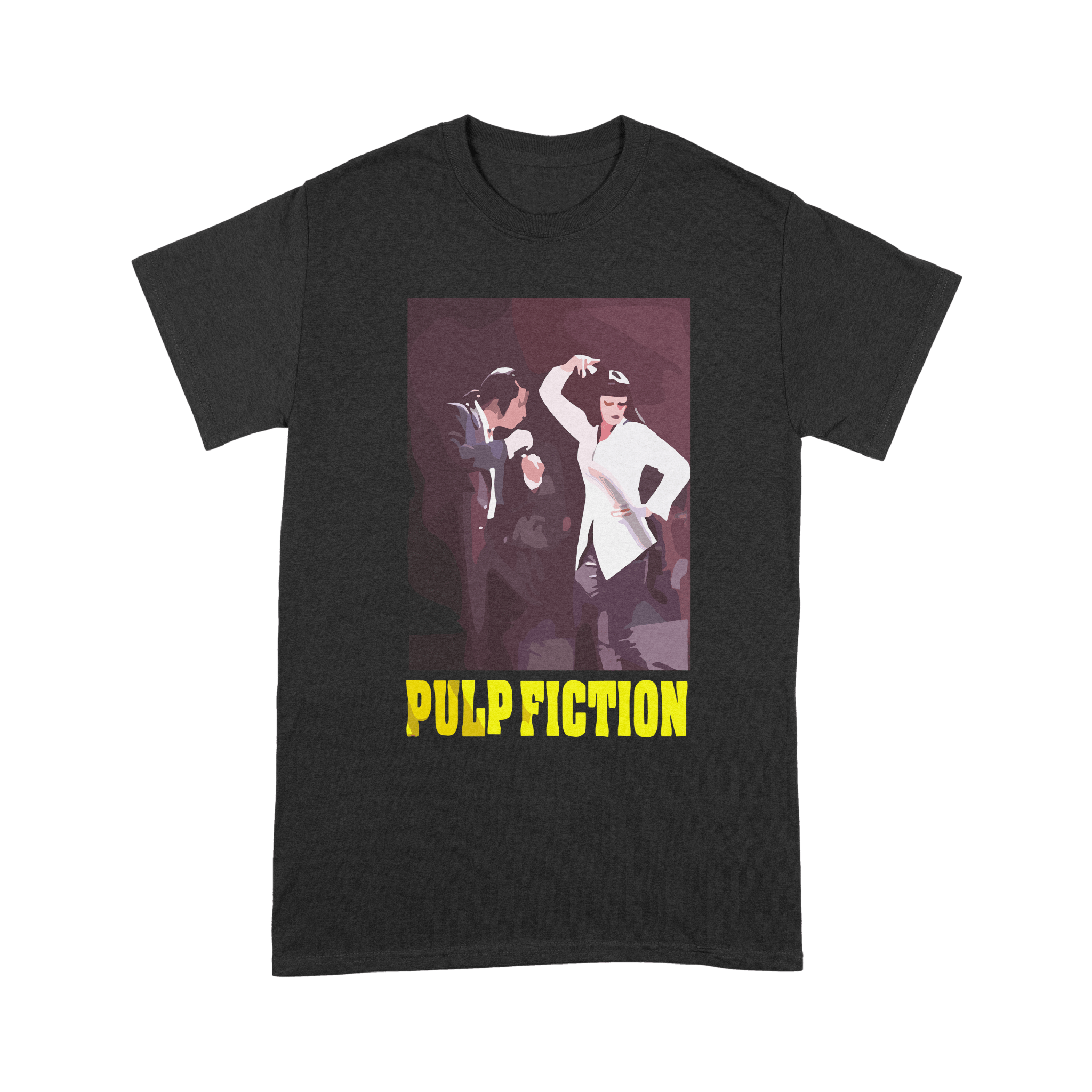 Pulp Fiction Jack Rabbit Slim's Dance Off - T-Shirt - The Films Point