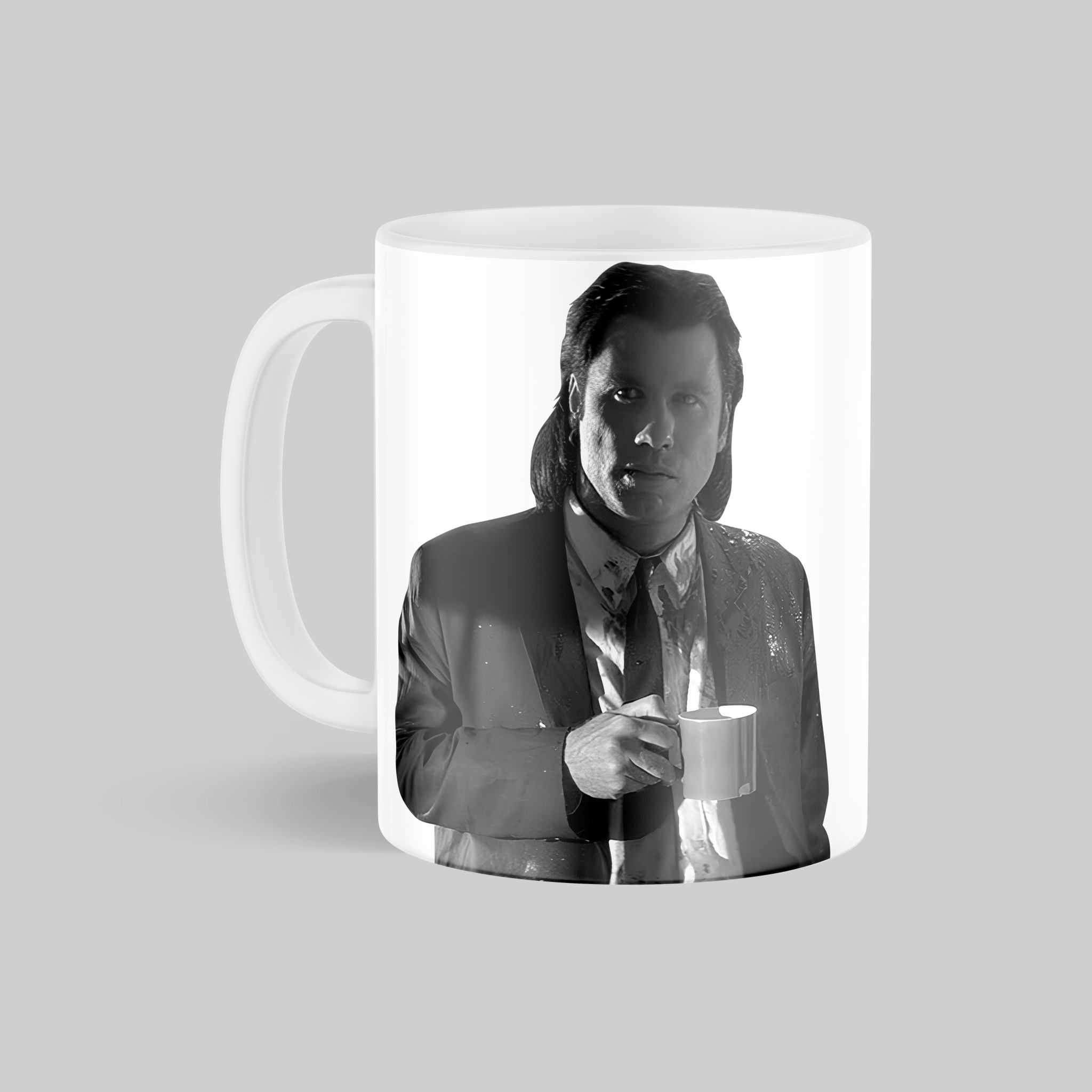 John Travolta Pulp Fiction Tarantino - Mug - The Films Point