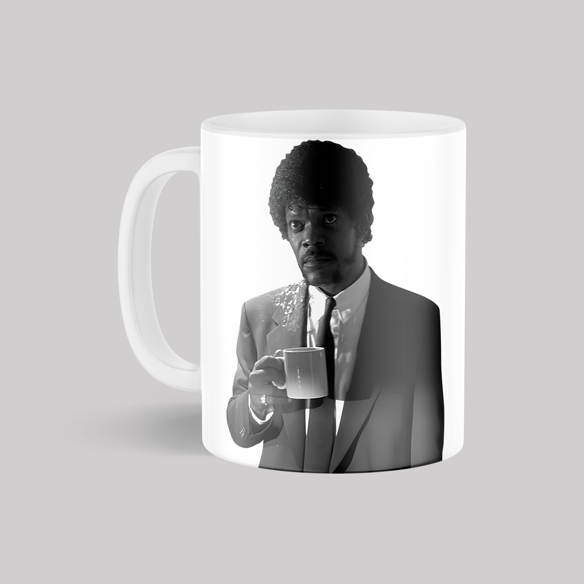 Samuel Jackson Pulp Fiction Tarantino - Mug - The Films Point