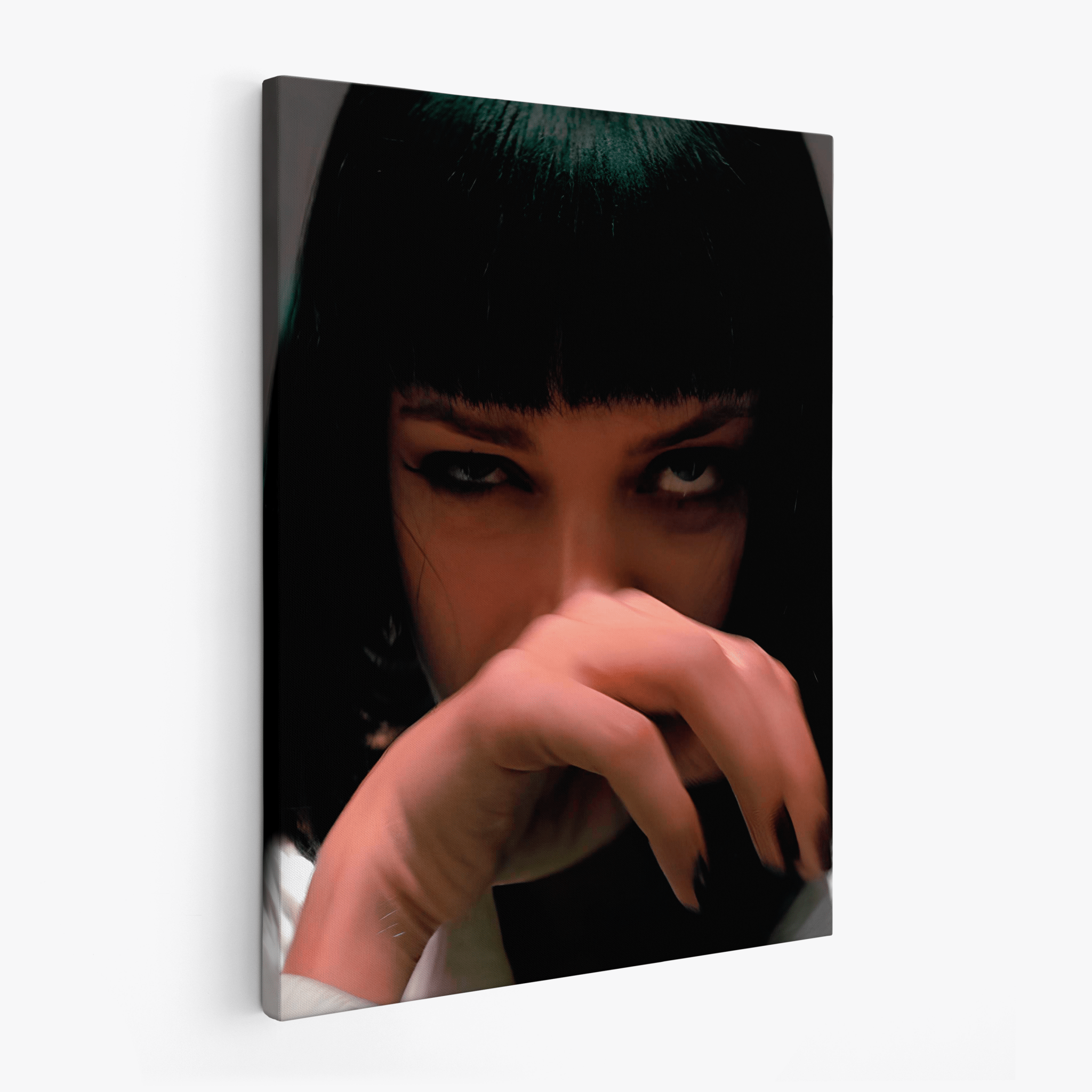 Mia Wallace Pulp Fiction Tarantino - Canvas Art - The Films Point