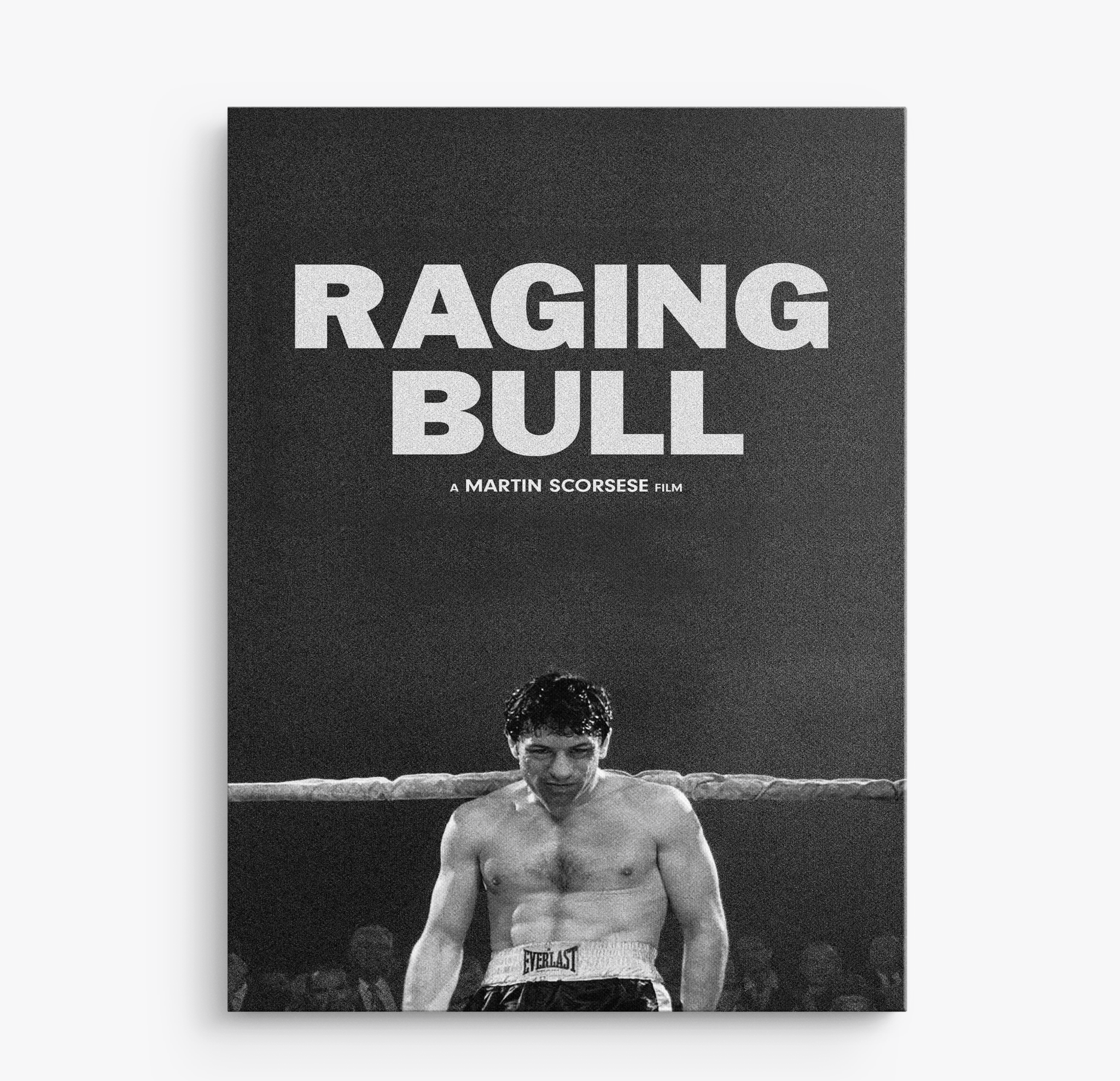 Raging Bull Martin Scorsese - Canvas Art - The Films Point