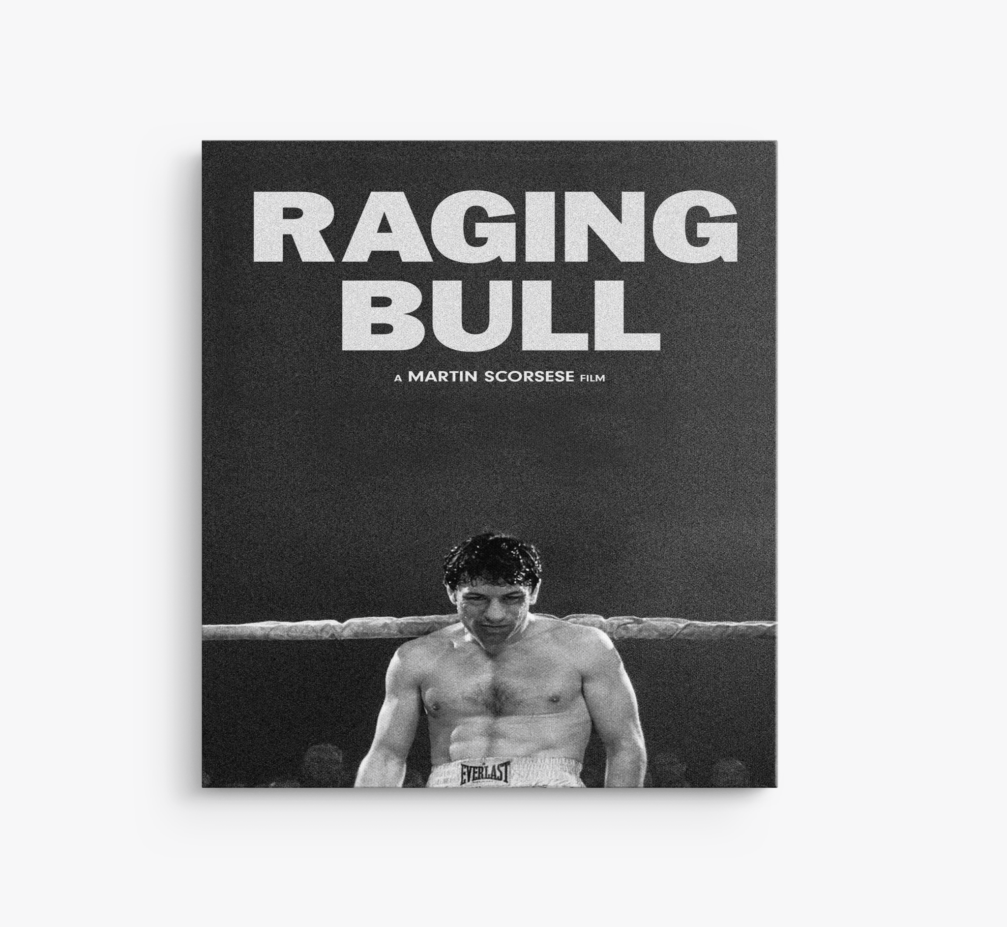 Raging Bull Martin Scorsese - Canvas Art - The Films Point