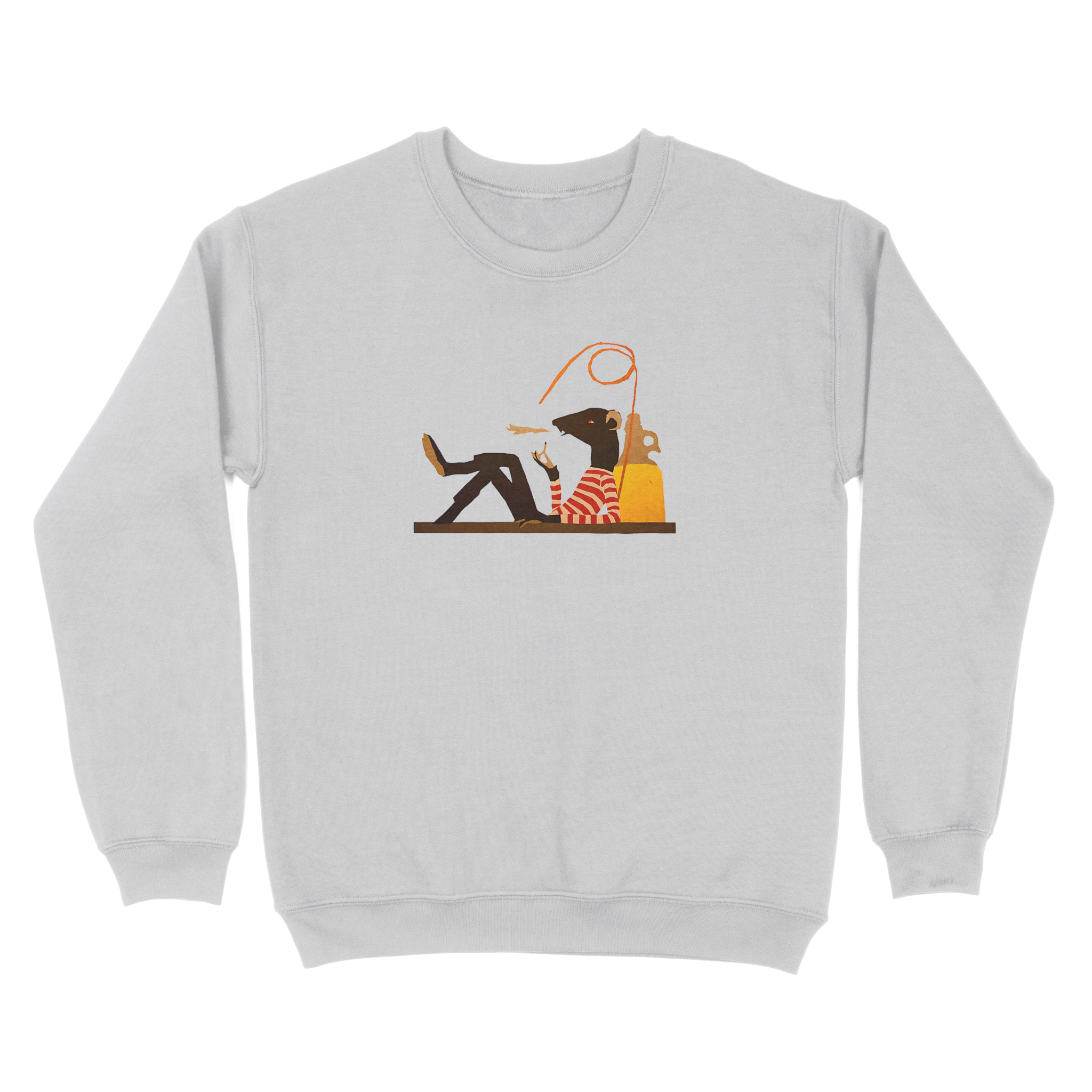 Fantastic Mr. Fox Rat Character - Sweatshirt - The Films Point