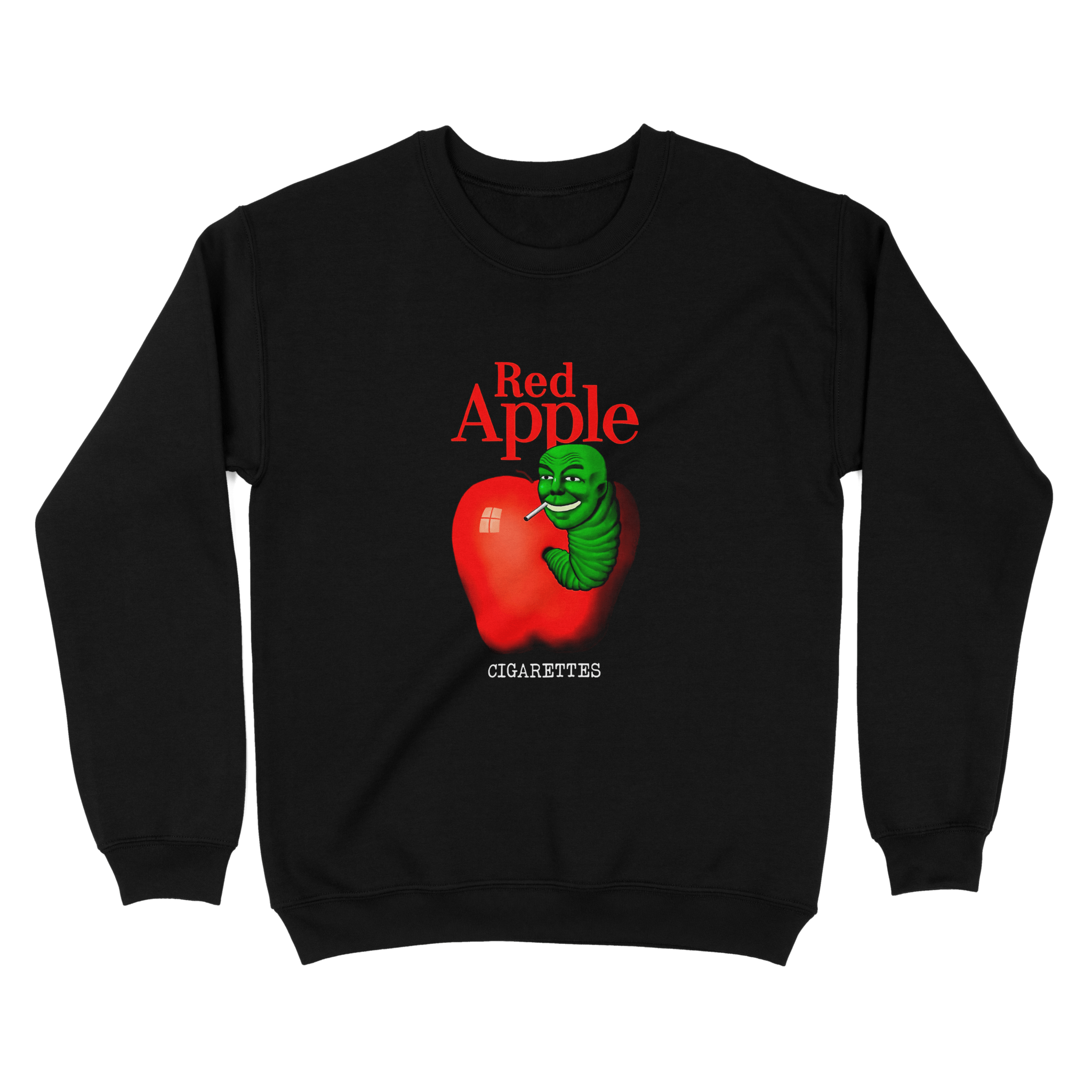 Red Apple Tarantino - Sweatshirt - The Films Point