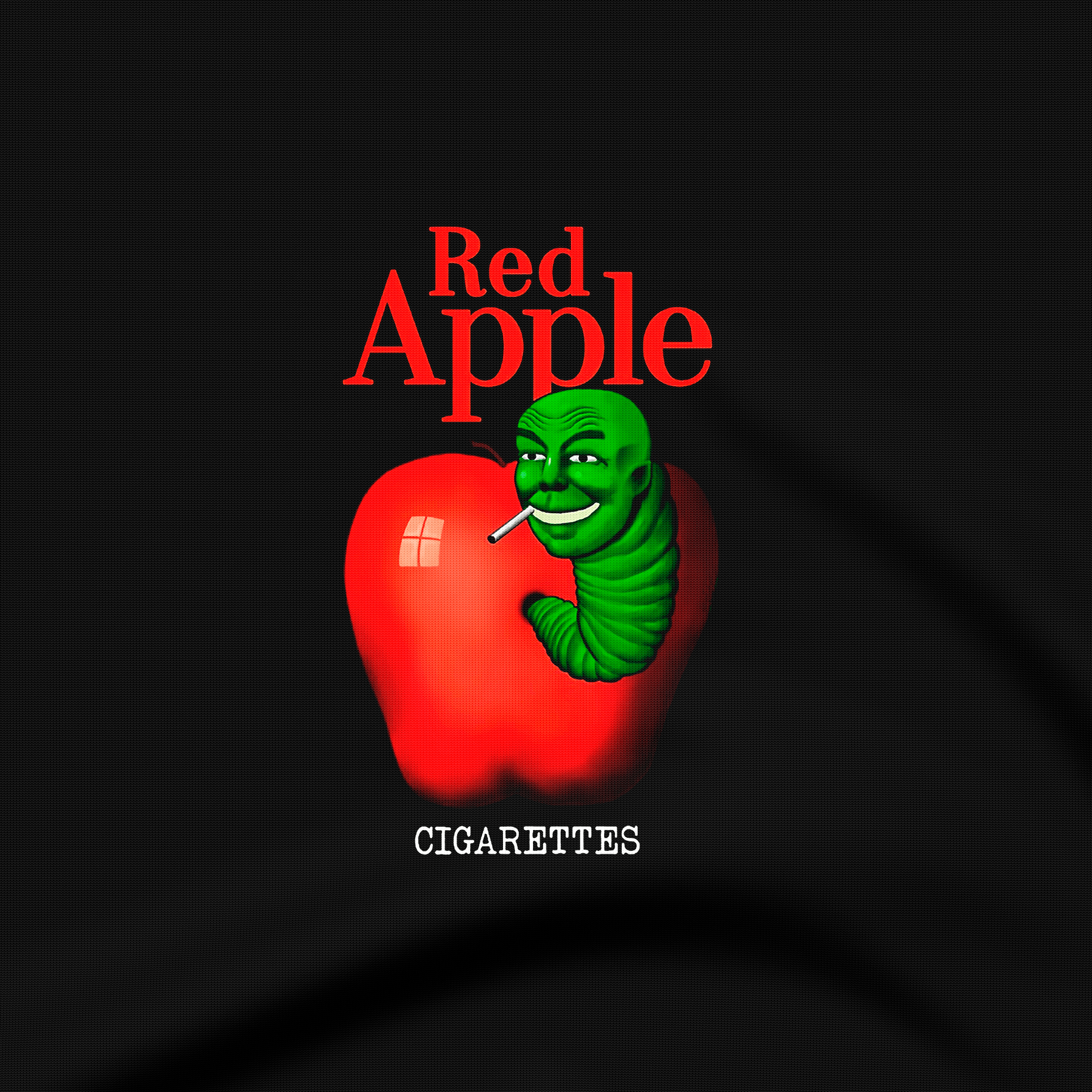 Red Apple Tarantino - Sweatshirt - The Films Point