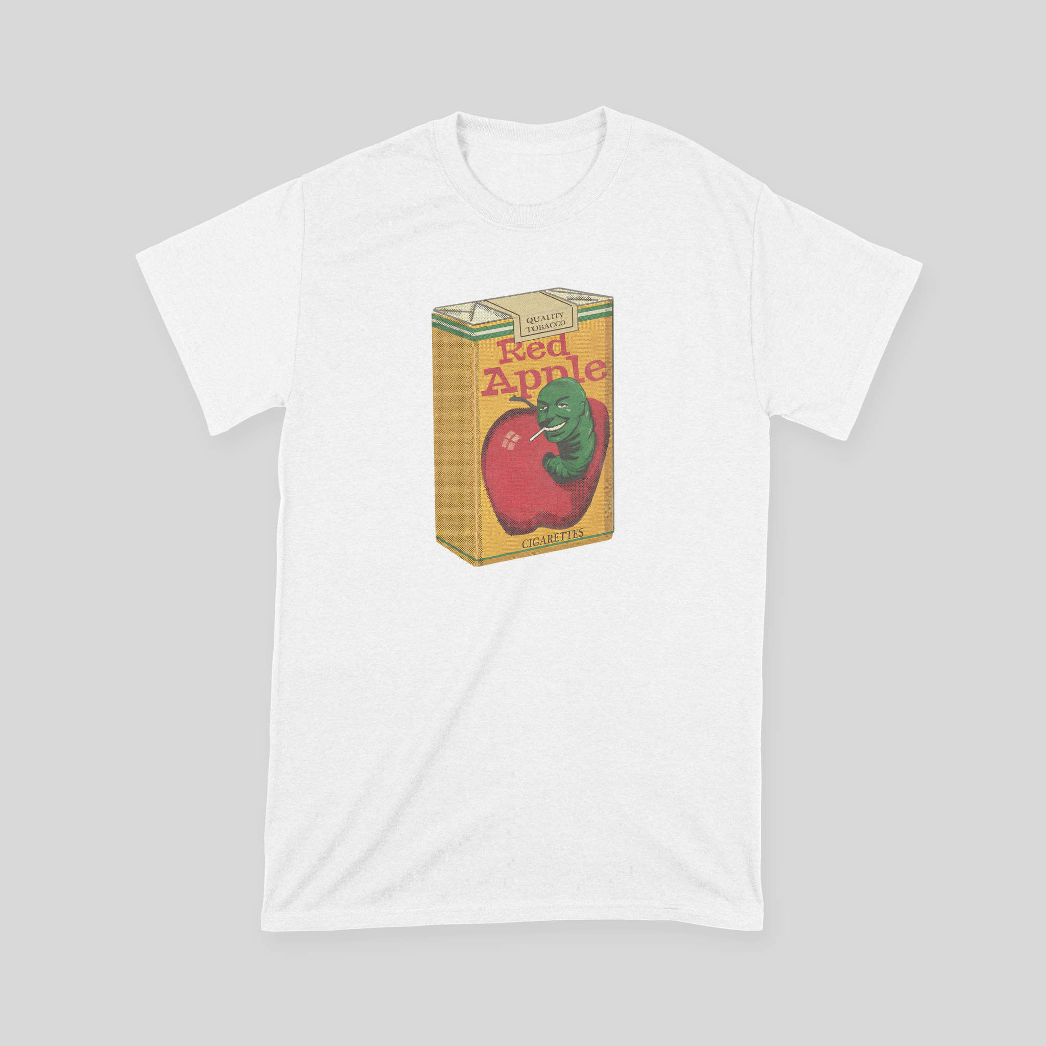 Red Apple Cigarettes, Tarantino - T-shirt - The Films Point