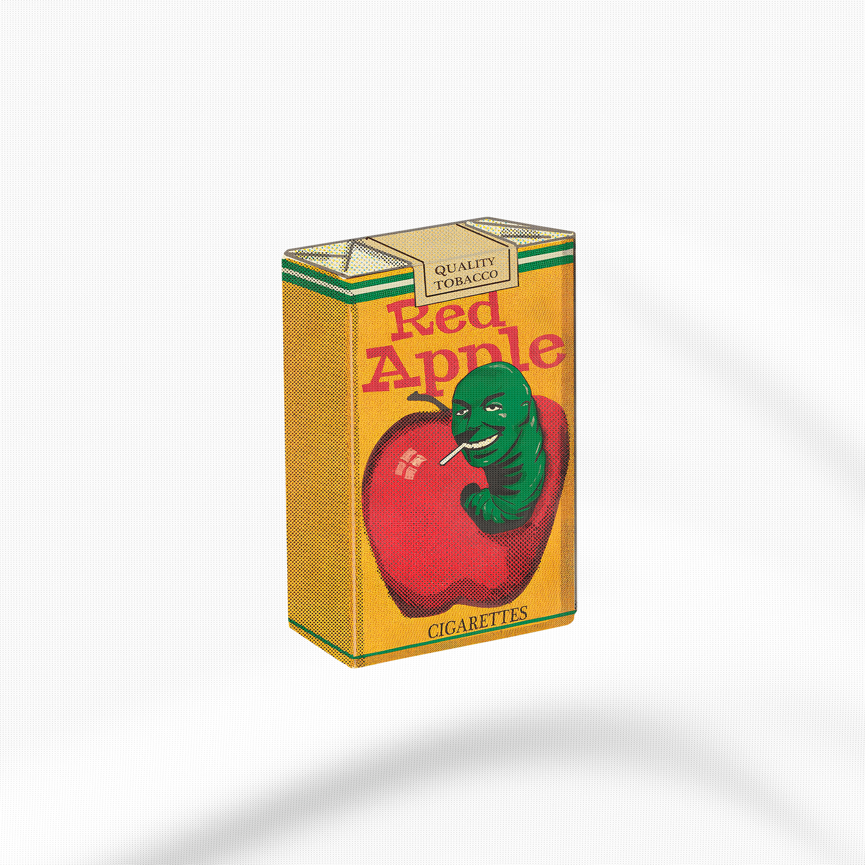 Red Apple Cigarettes, Tarantino - T-shirt - The Films Point