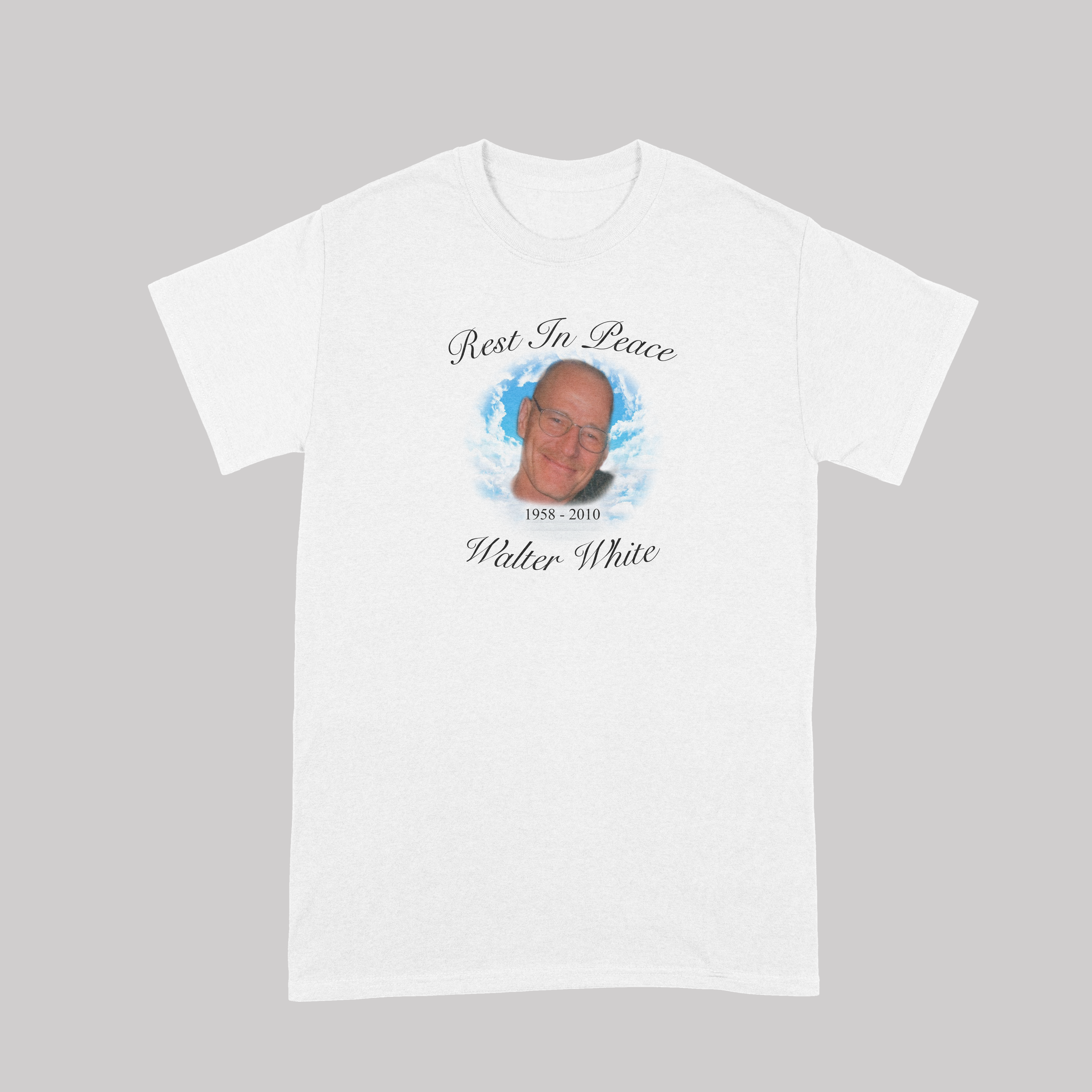R.I.P. Walter White Breaking Bad - T-Shirt