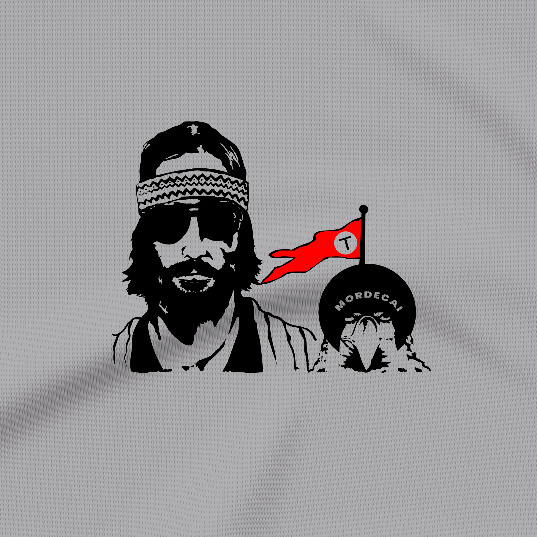 Royal Tenenbaums Richie and Mordecai - T-shirt - The Films Point