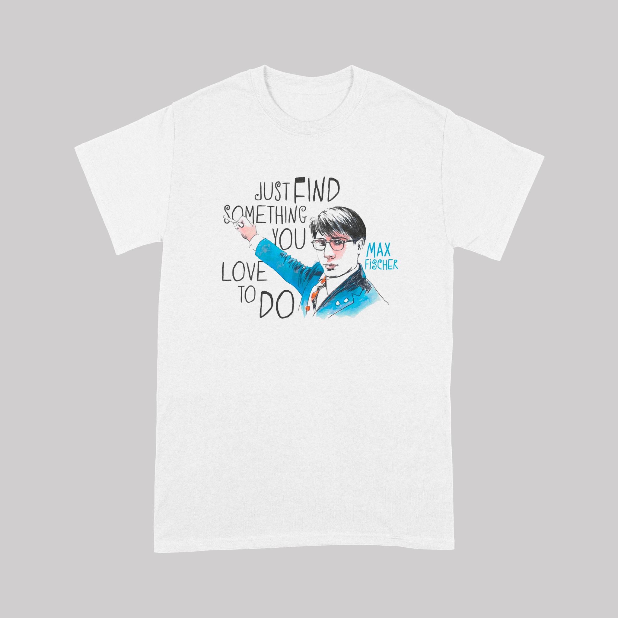 Rushmore Academy Wes Anderson - T-Shirt - The Films Point