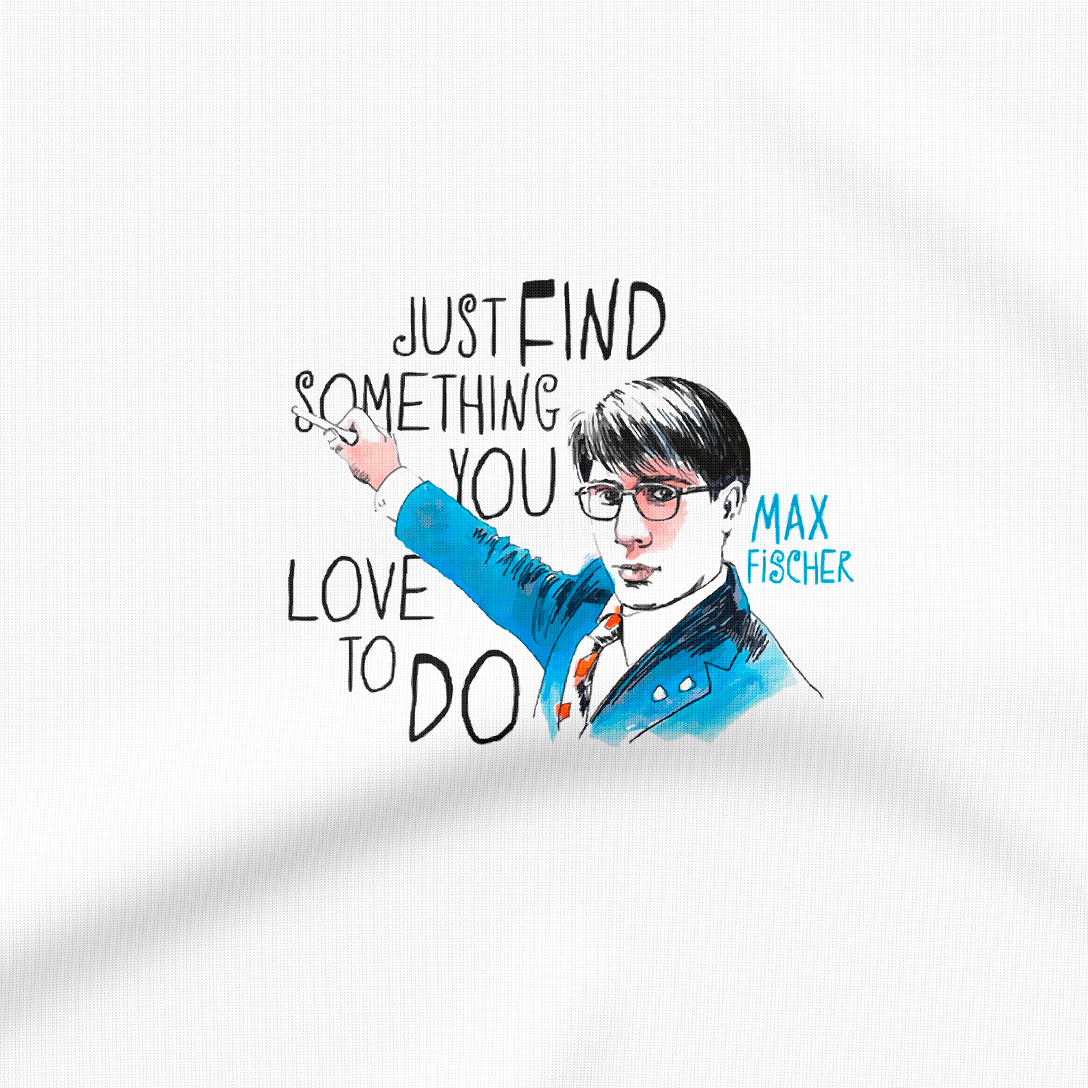 Rushmore Academy Wes Anderson - T-Shirt - The Films Point