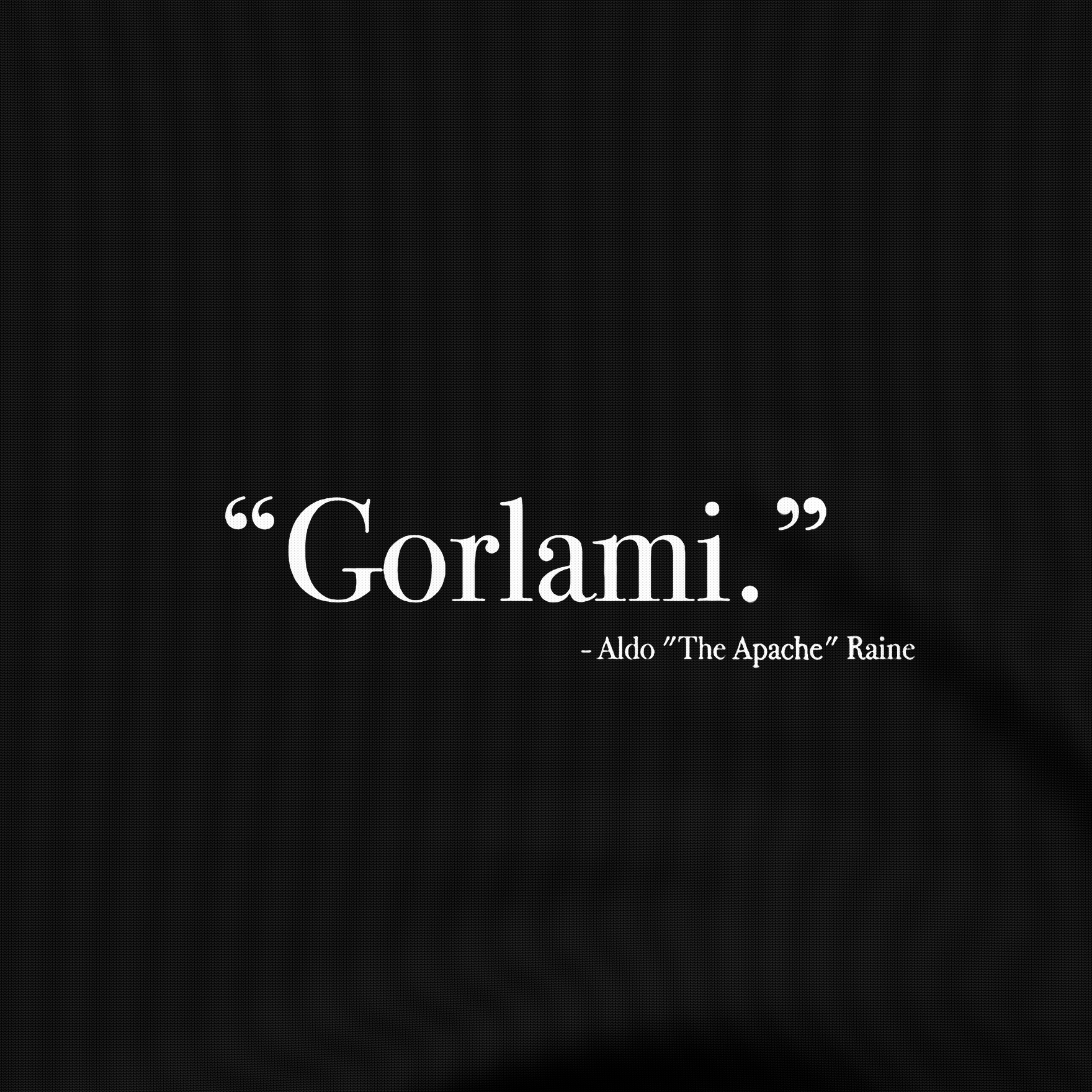 Say Gorlami - T-Shirt - The Films Point
