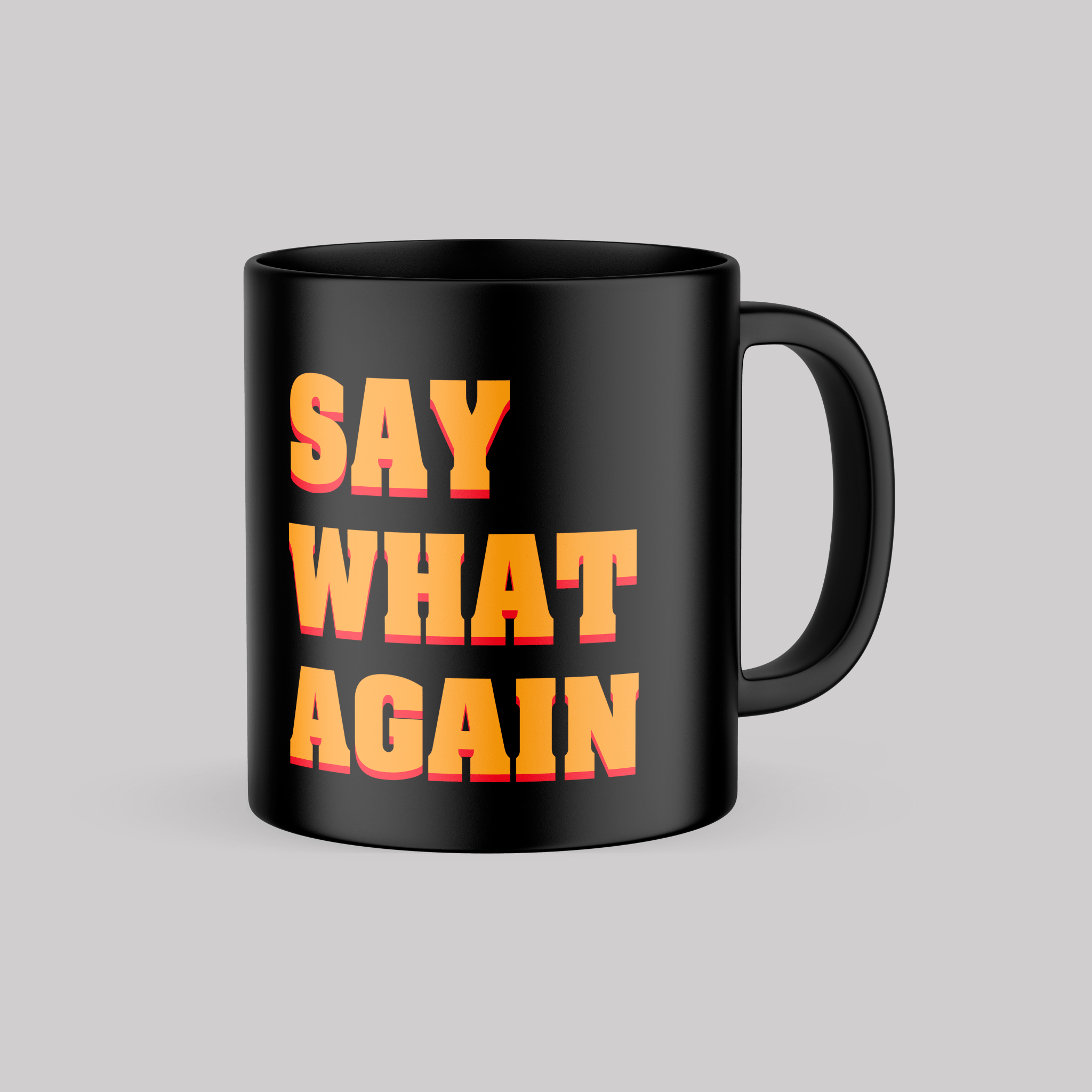 Say What Again Pulp Fiction - Mug - The Films Point