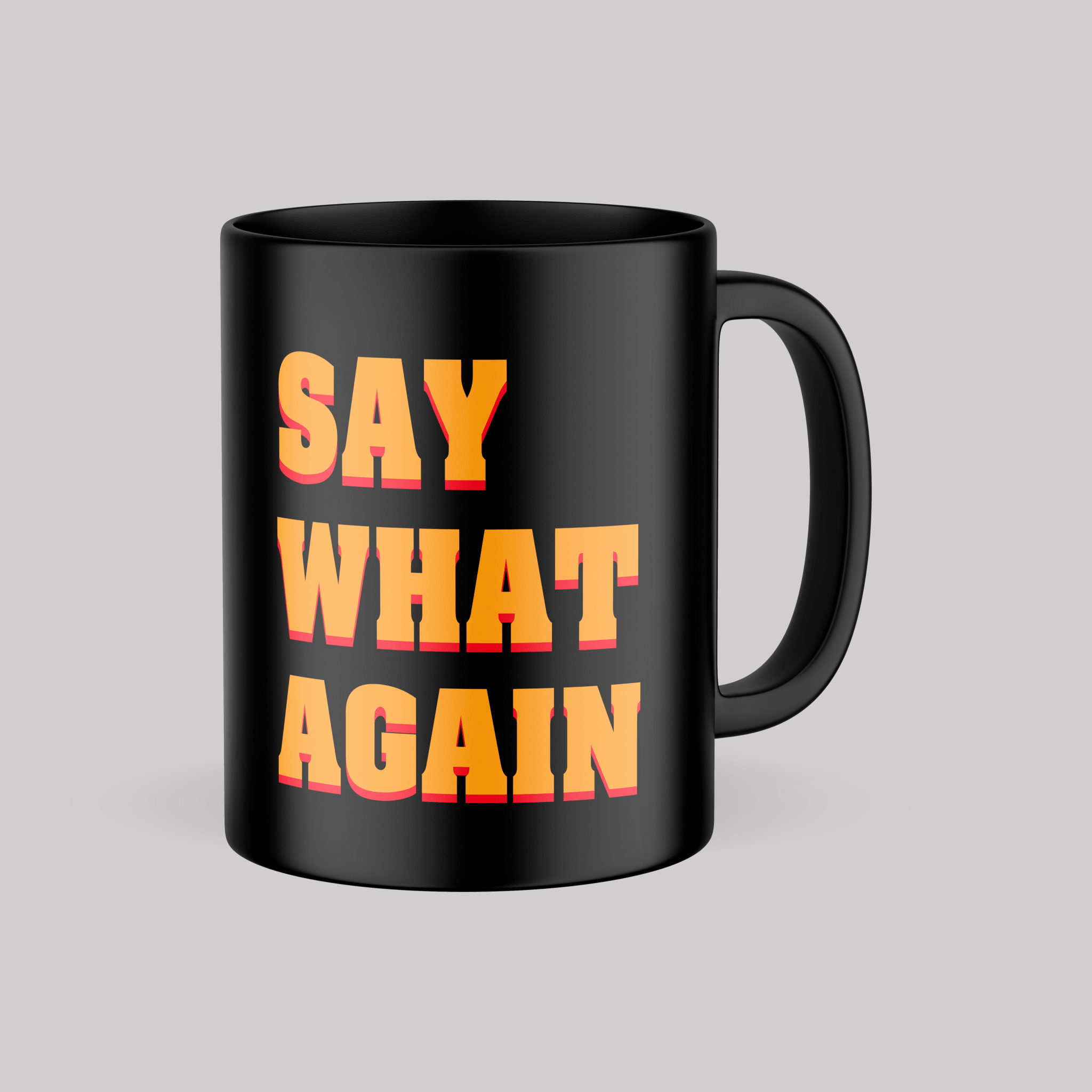 Say What Again Pulp Fiction - Mug - The Films Point