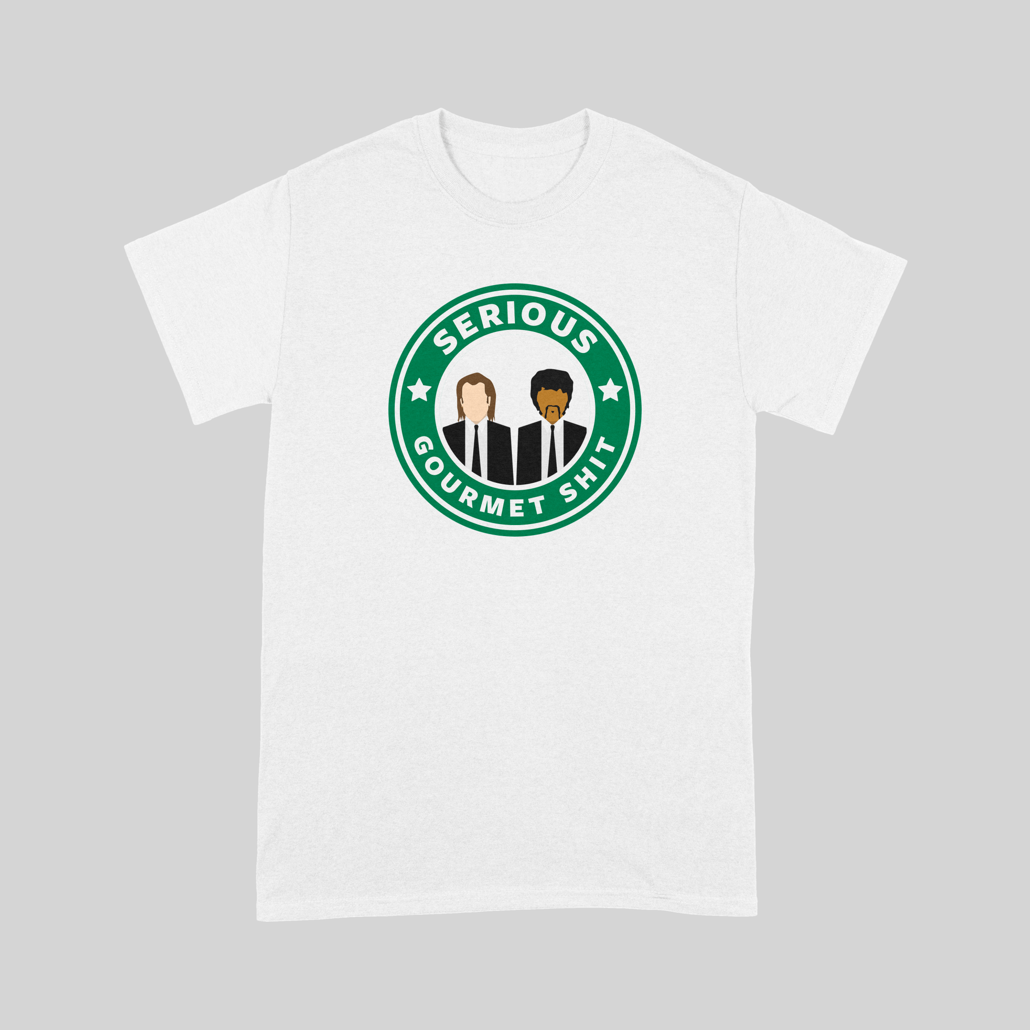 Serious Gourmet Pulp Fiction - T-Shirt - The Films Point