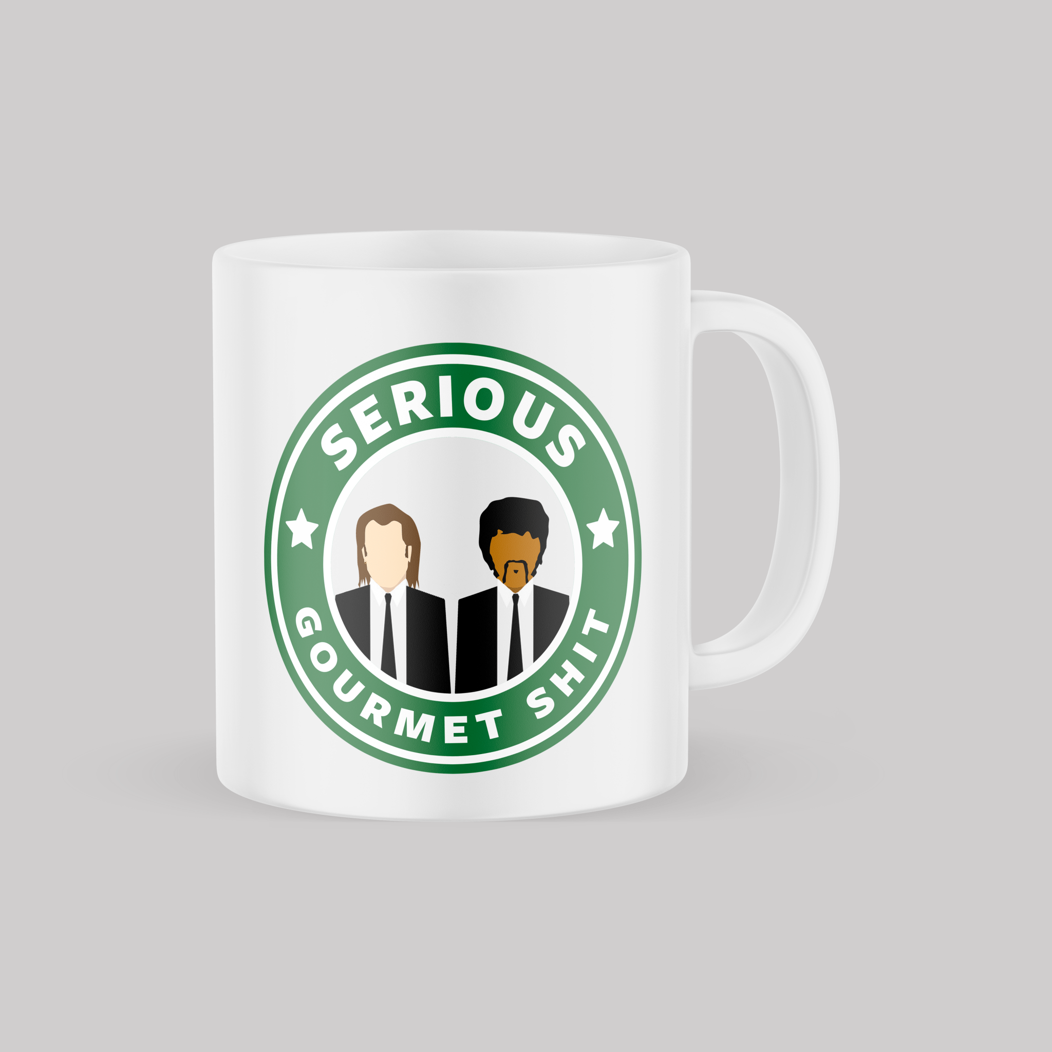 Serious Gourmet Pulp Fiction - Mug - The Films Point
