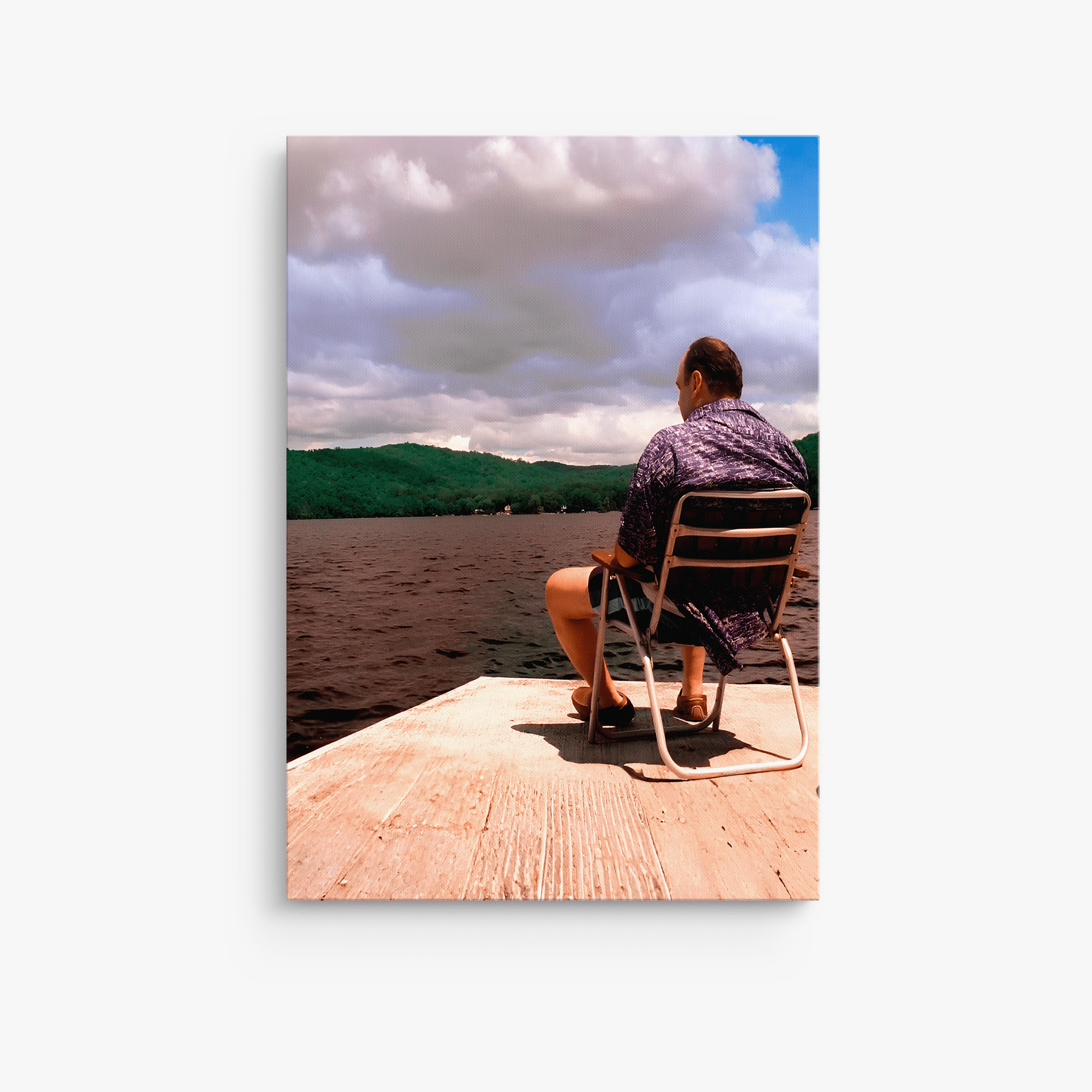 The Sopranos Lake - Canvas Art - The Films Point