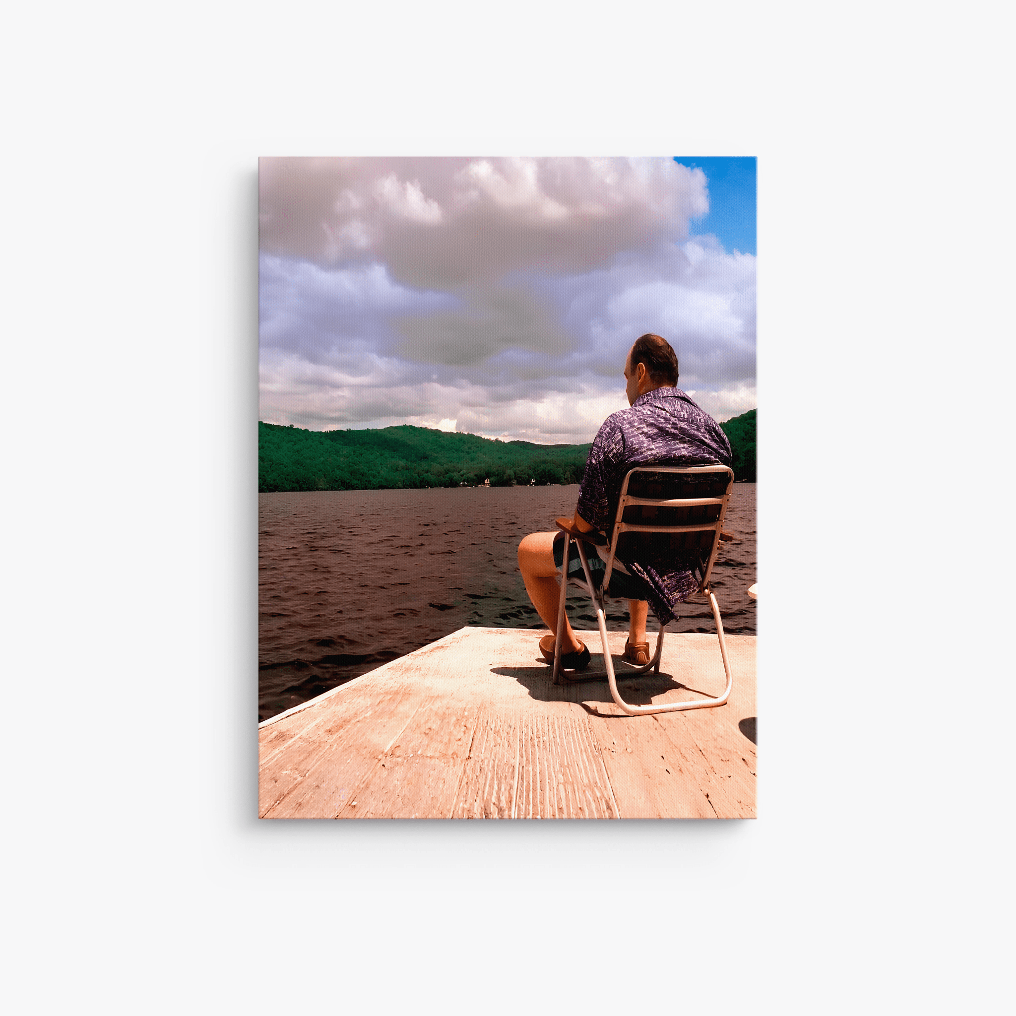 The Sopranos Lake - Canvas Art - The Films Point