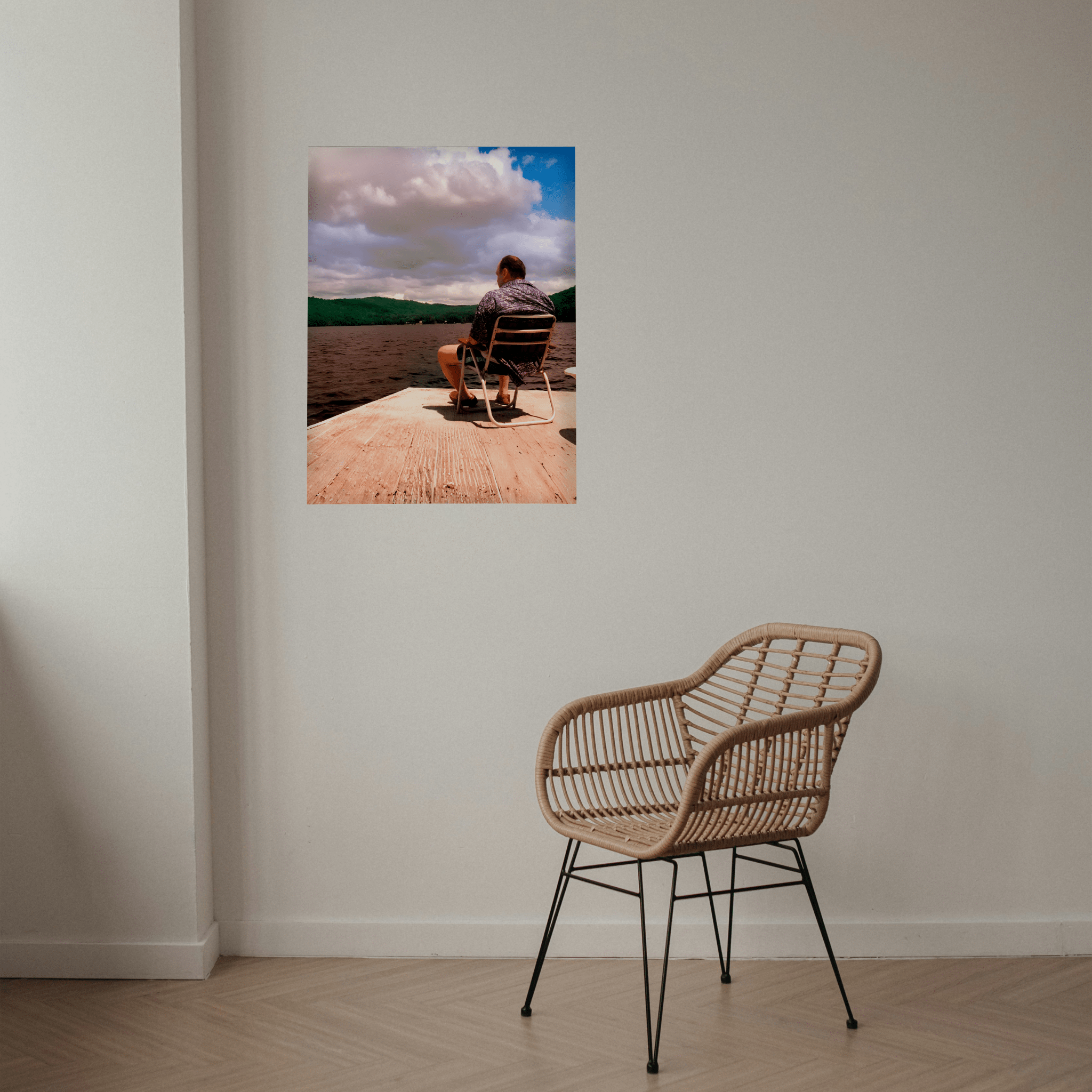 The Sopranos Lake - Canvas Art - The Films Point