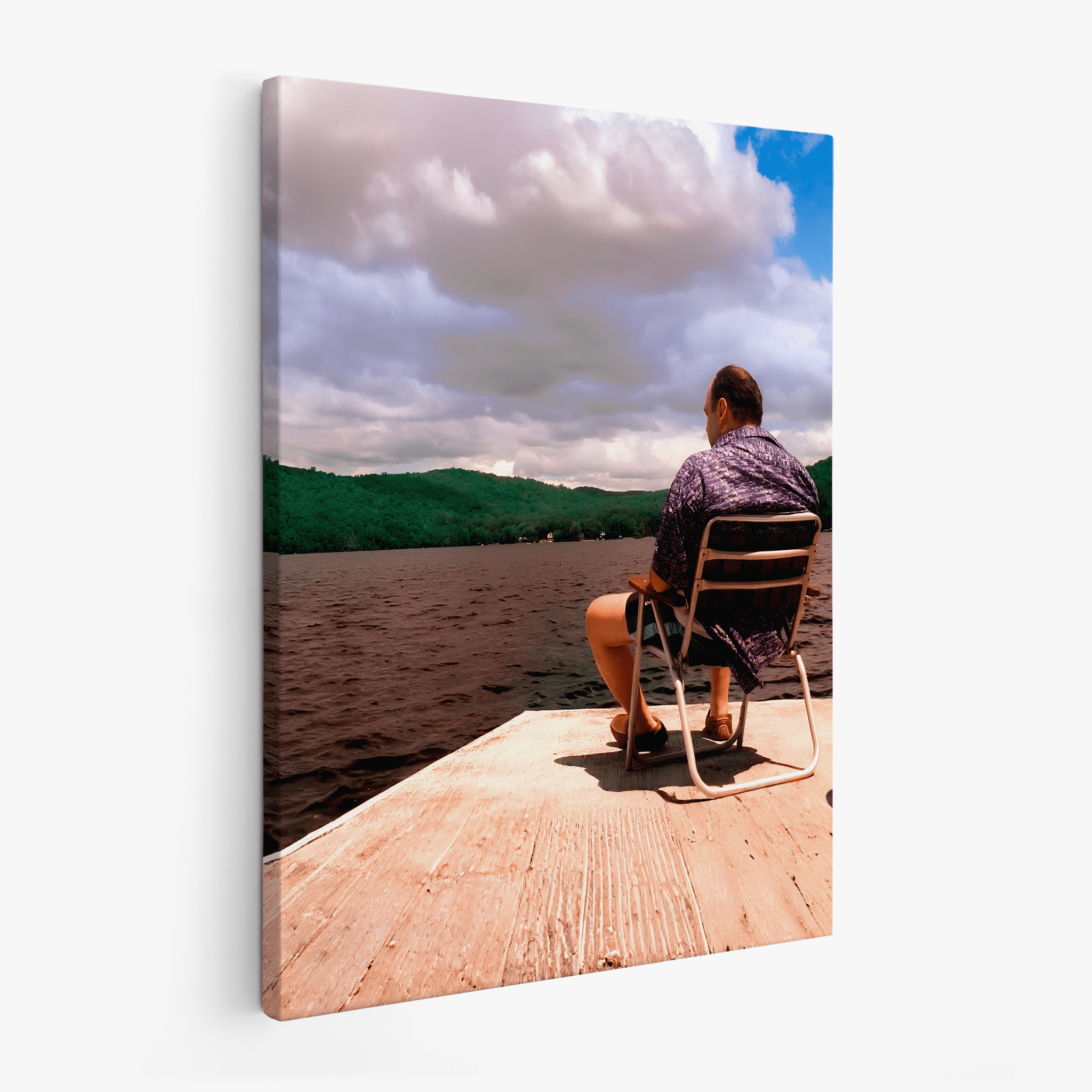 The Sopranos Lake - Canvas Art